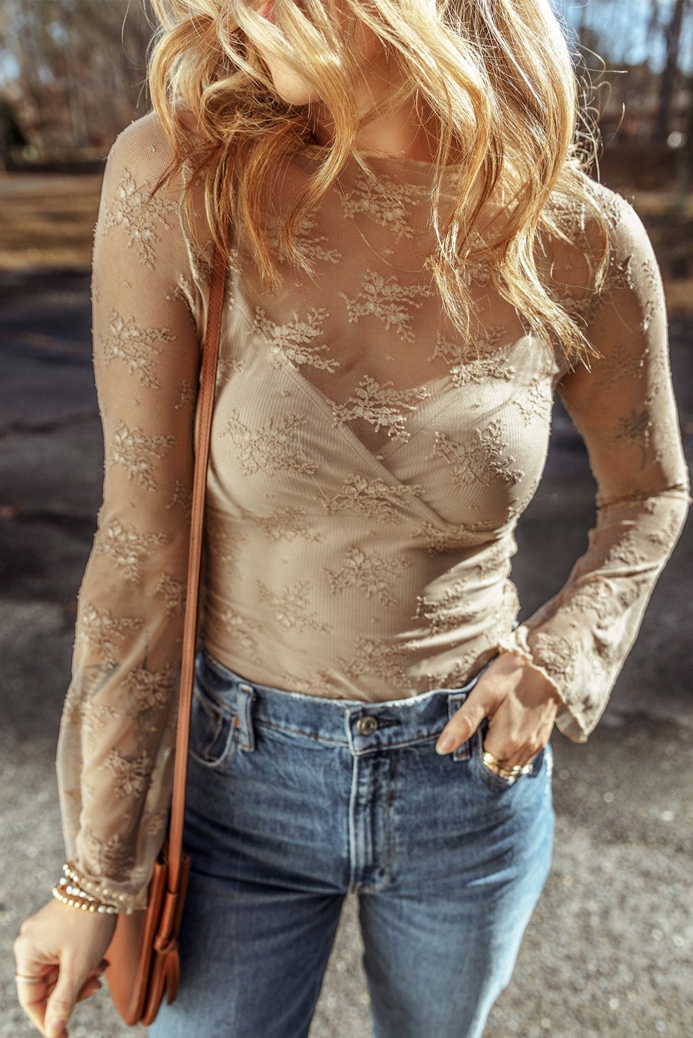 Apricot Mesh