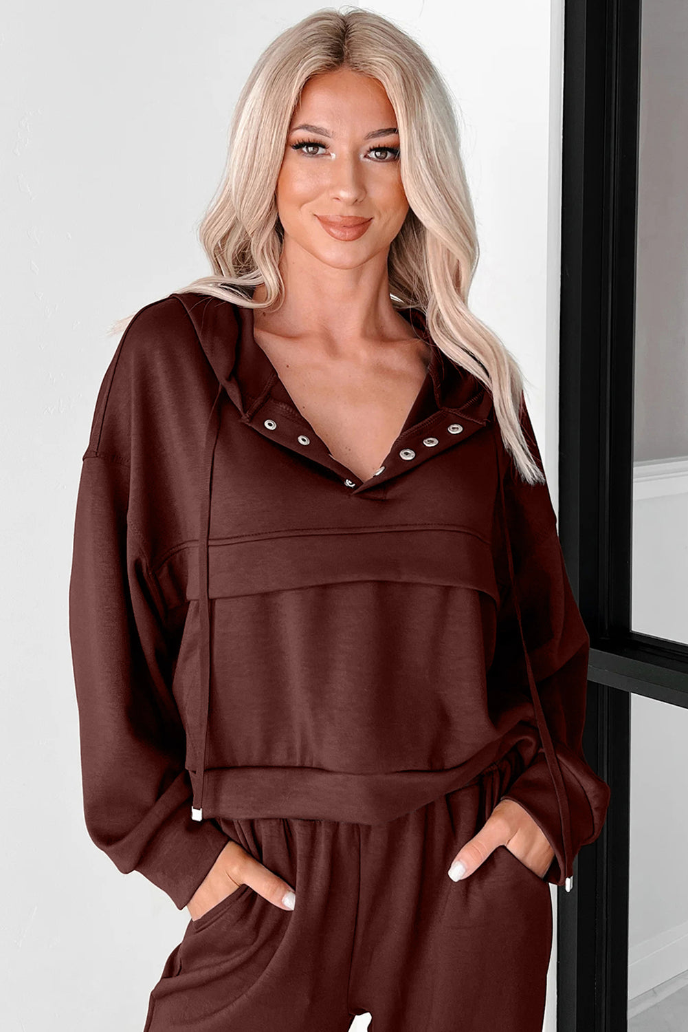 Saddle Brown 2pcs Set