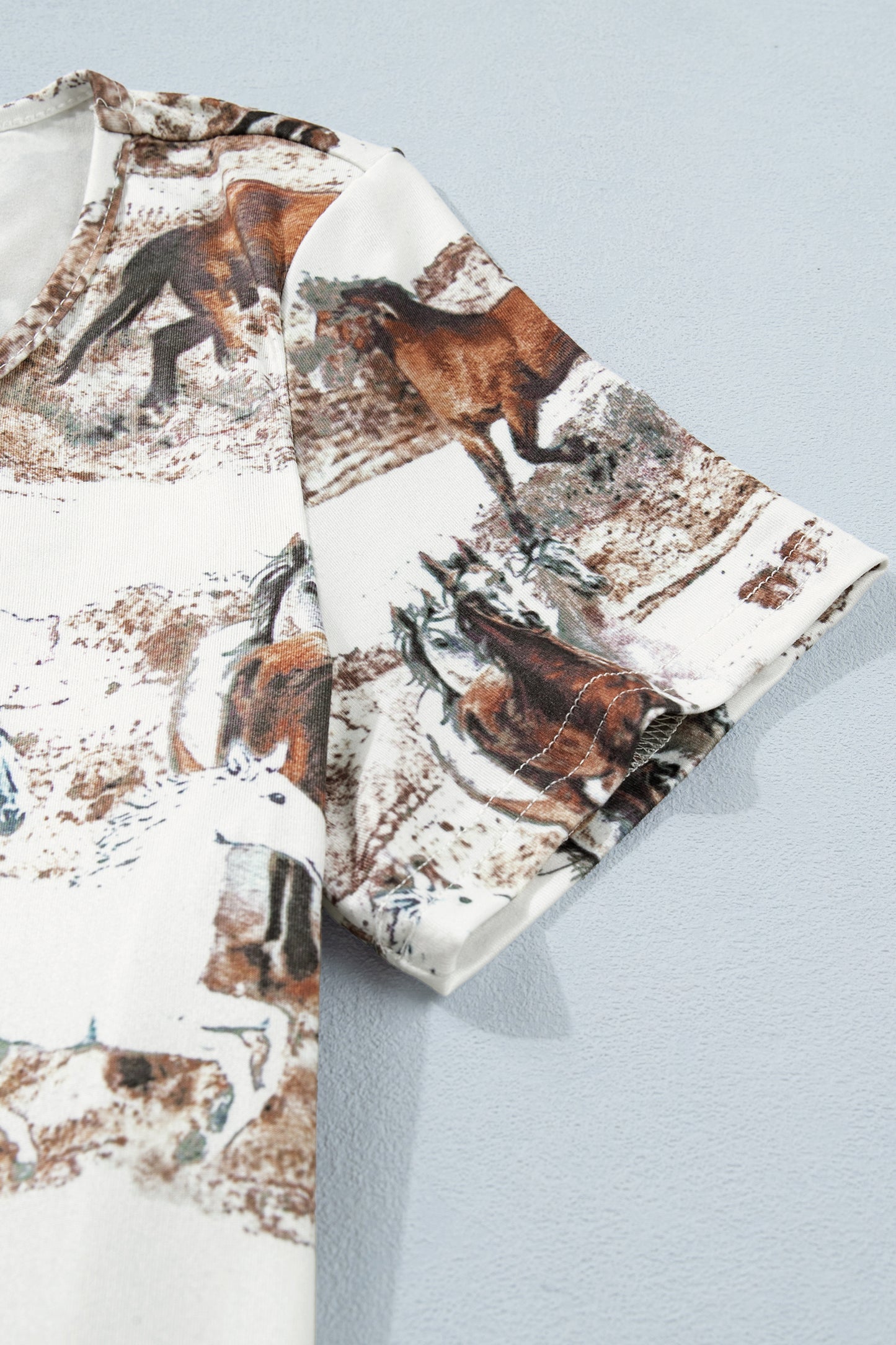 Galloping HorsesSlim Fit Top