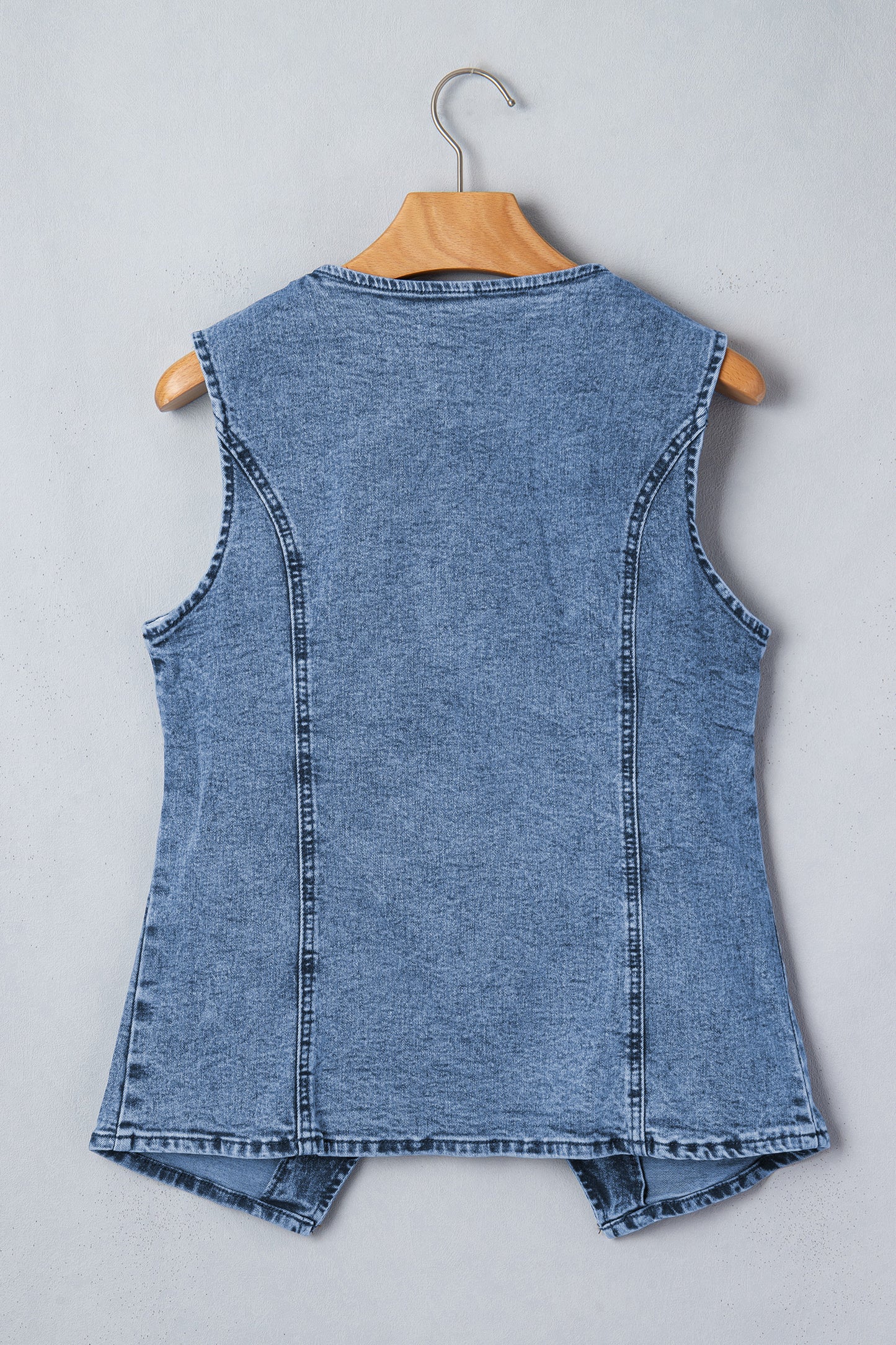 Light wash Beth Denim Vest