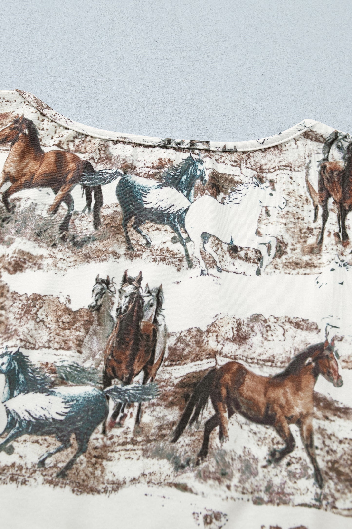 Galloping HorsesSlim Fit Top