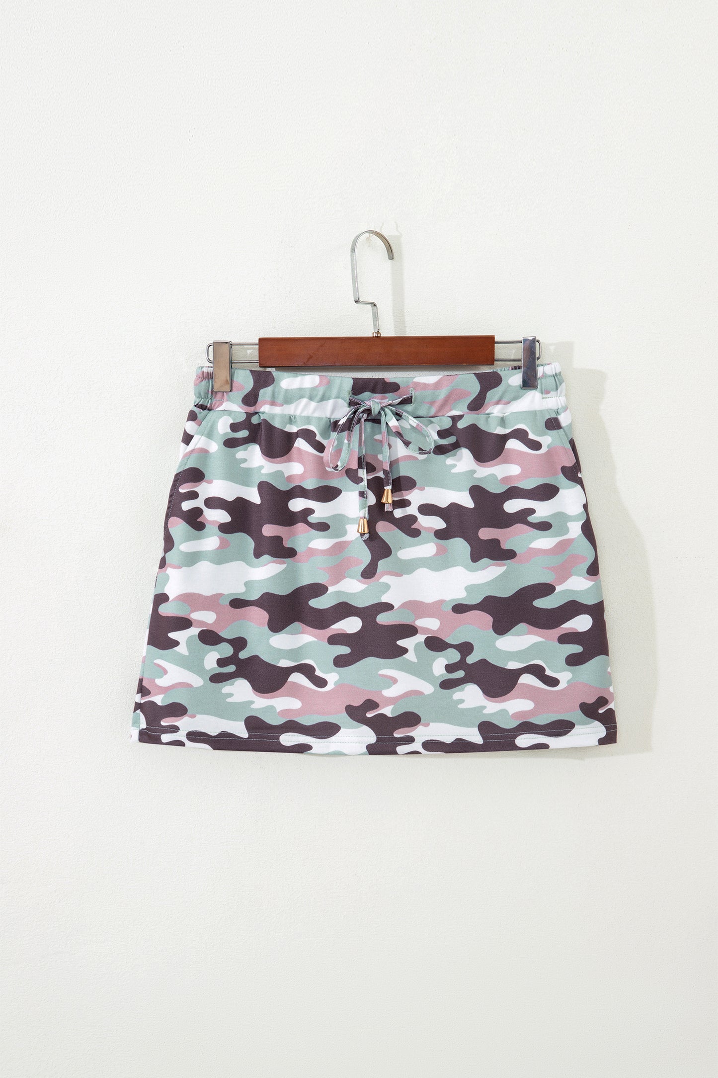 Green Camo Skort