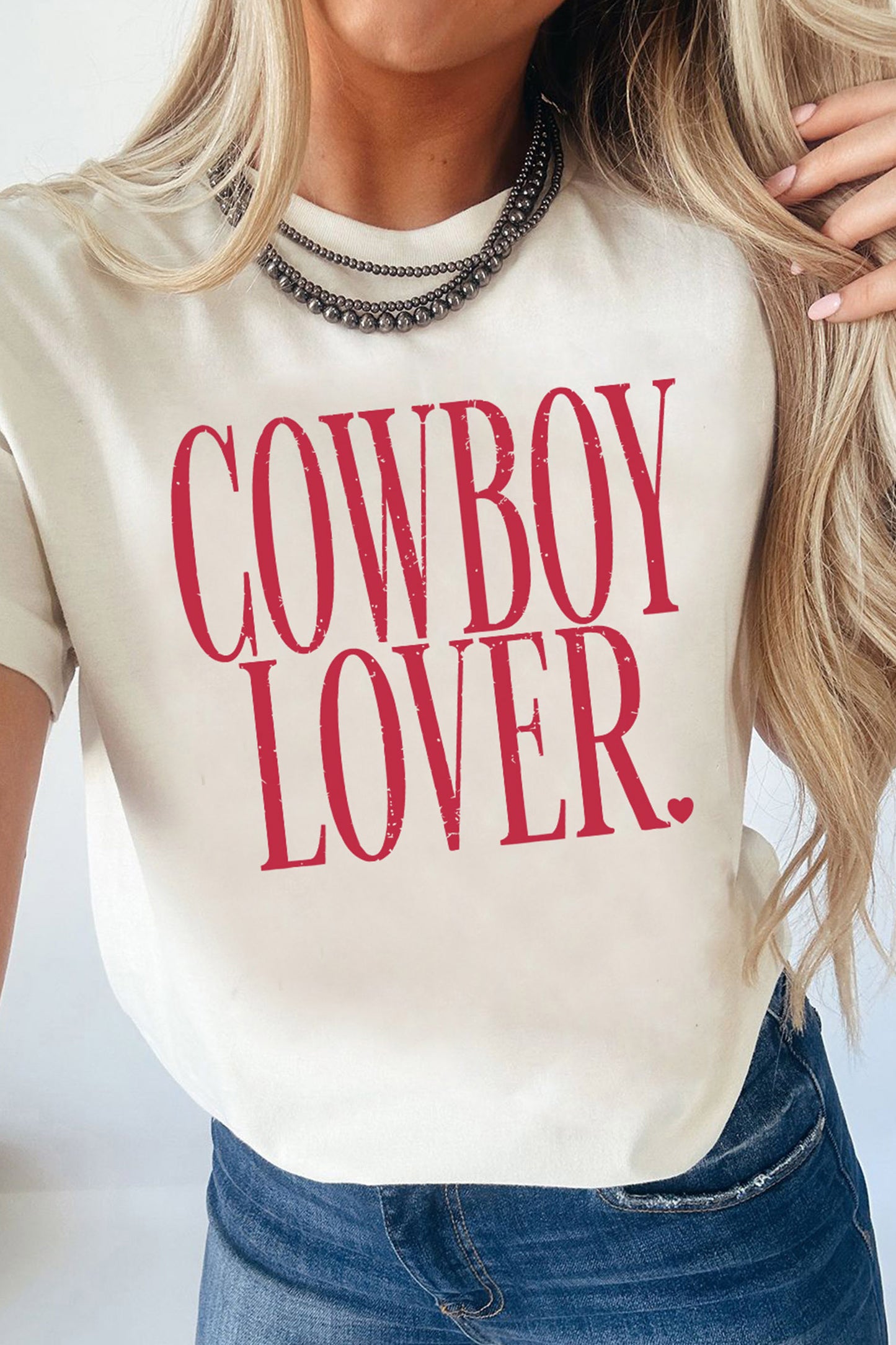 COWBOY LOVER Tee