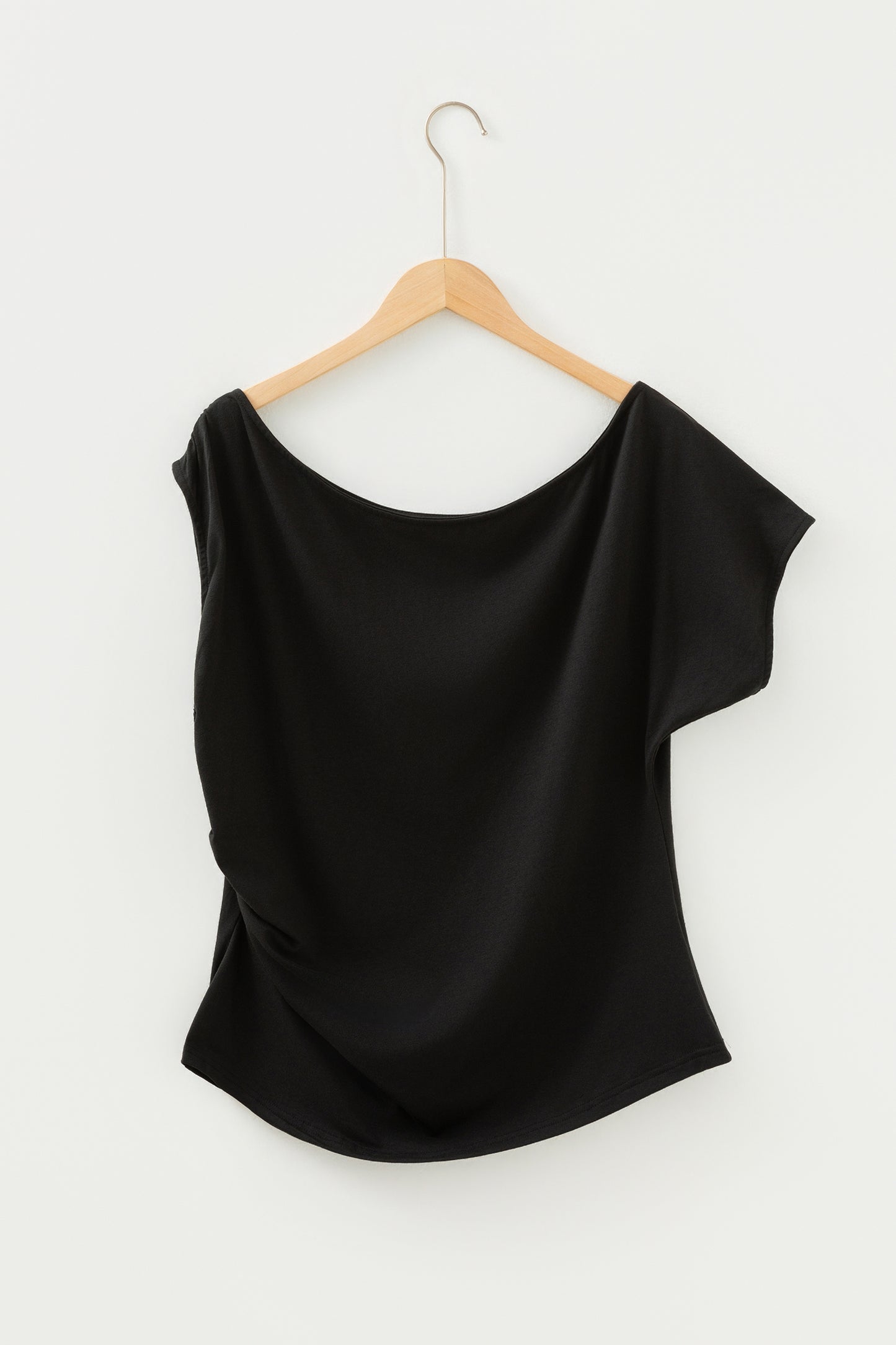 Midnight off the shoulder Plus Size Blouse