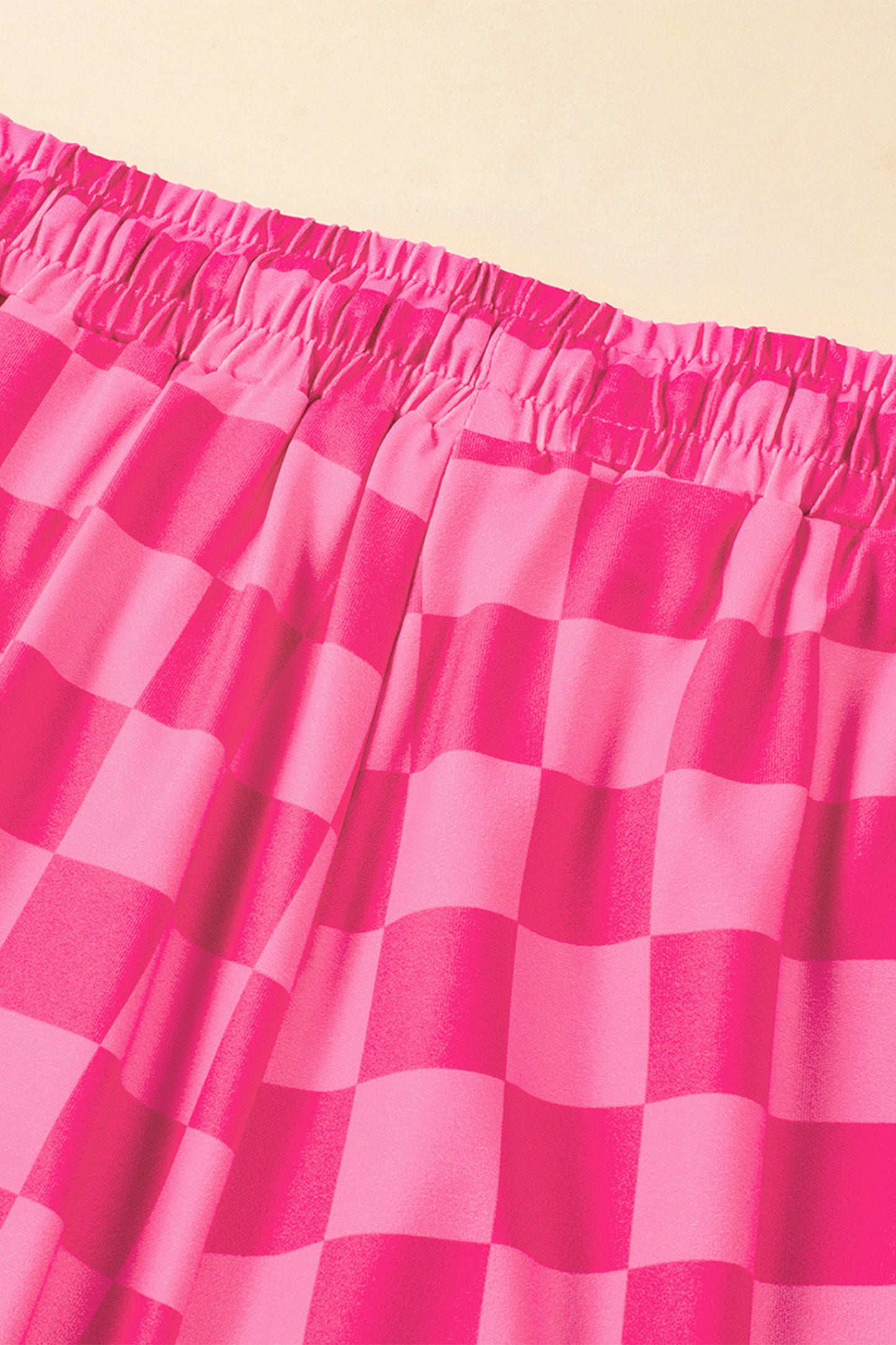 Rose Check it Out Shorts
