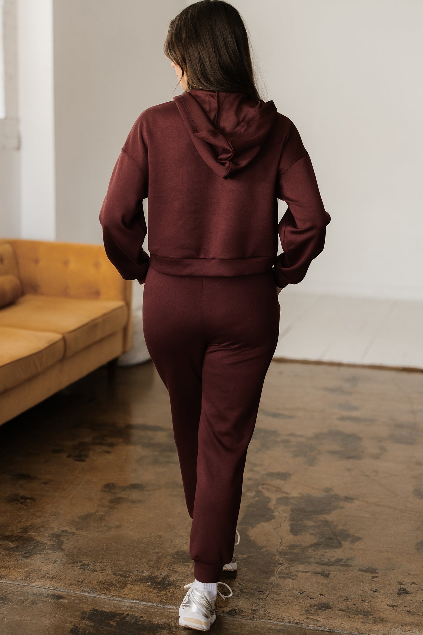 Saddle Brown 2pcs Set