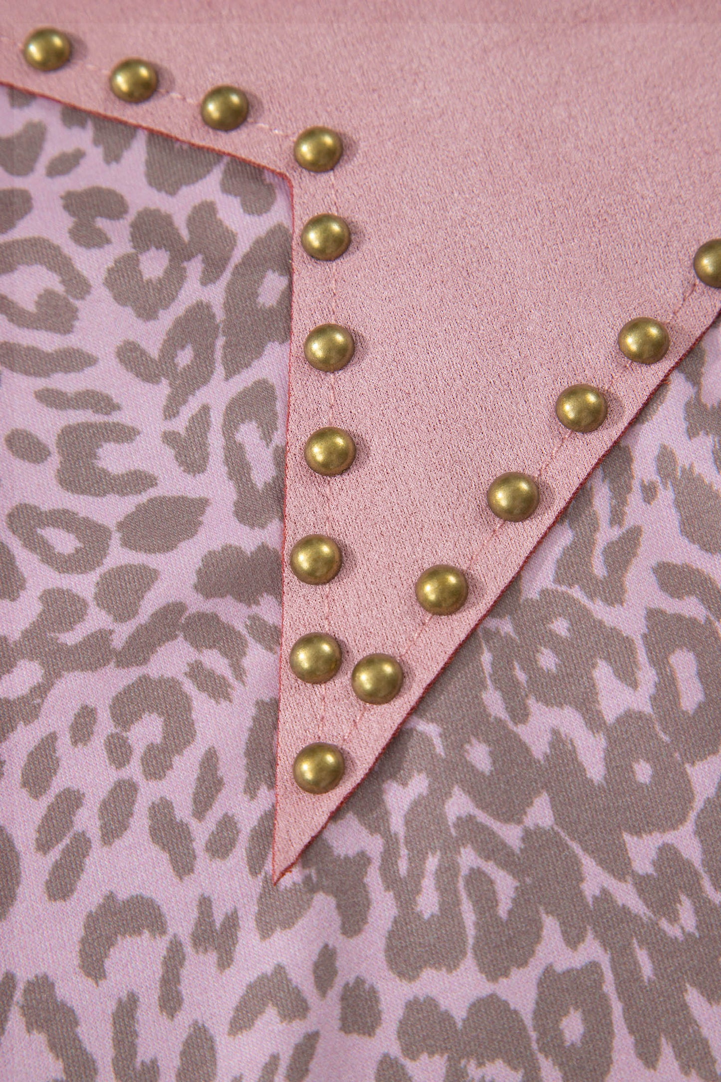 Pink Leopard Retro Tee