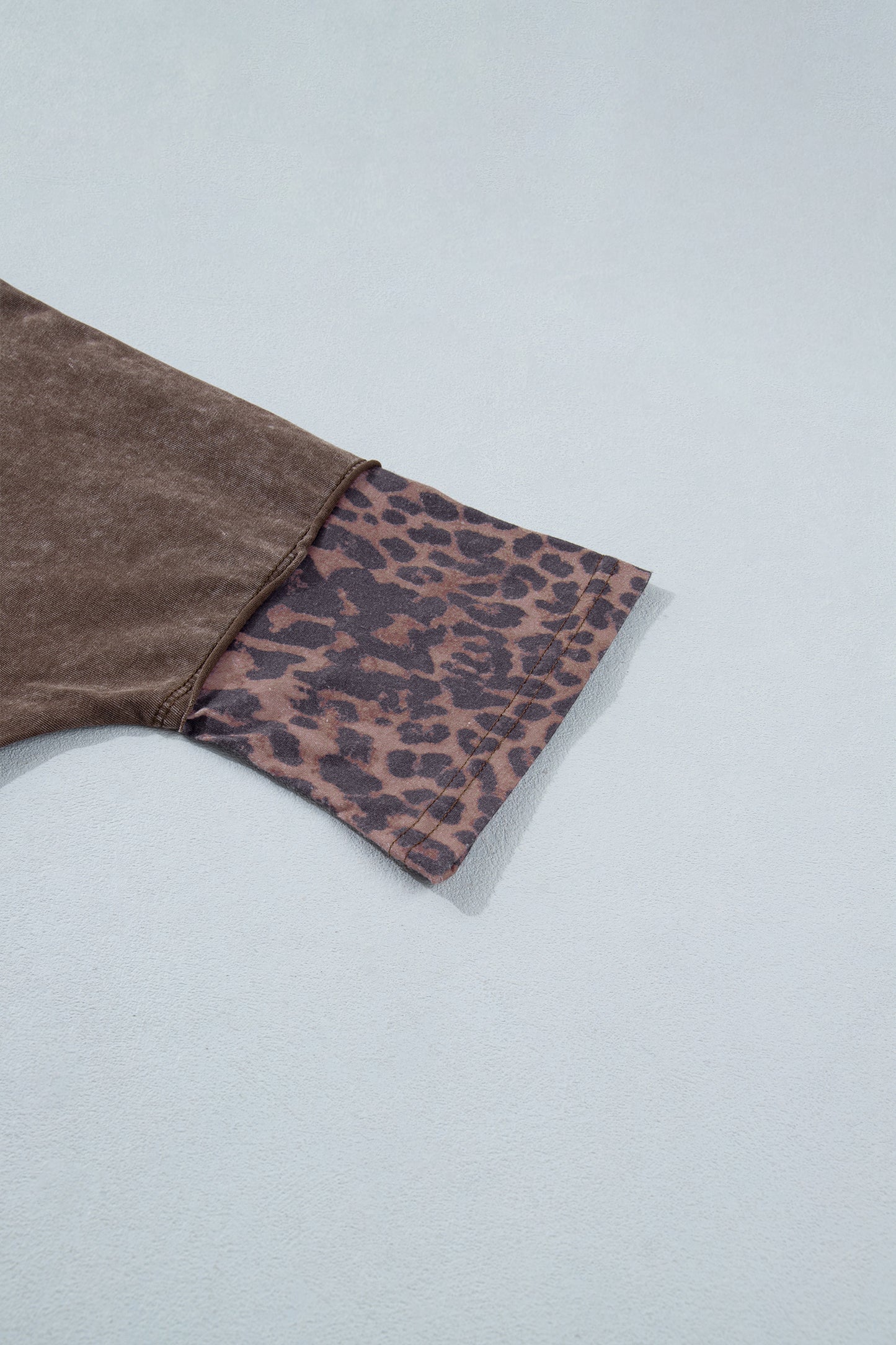 Leopard Star Patched Tee