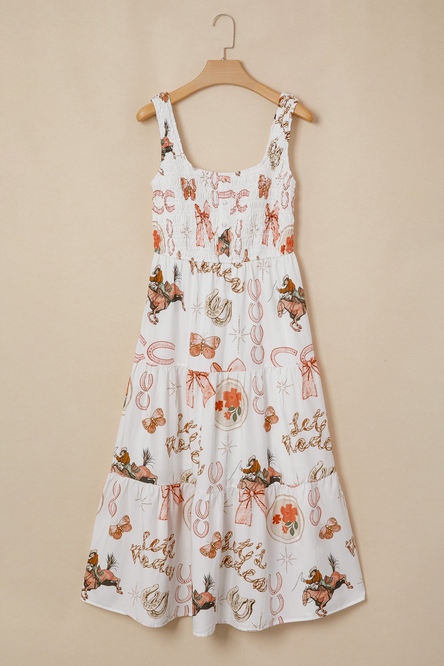 White Loretta Dress