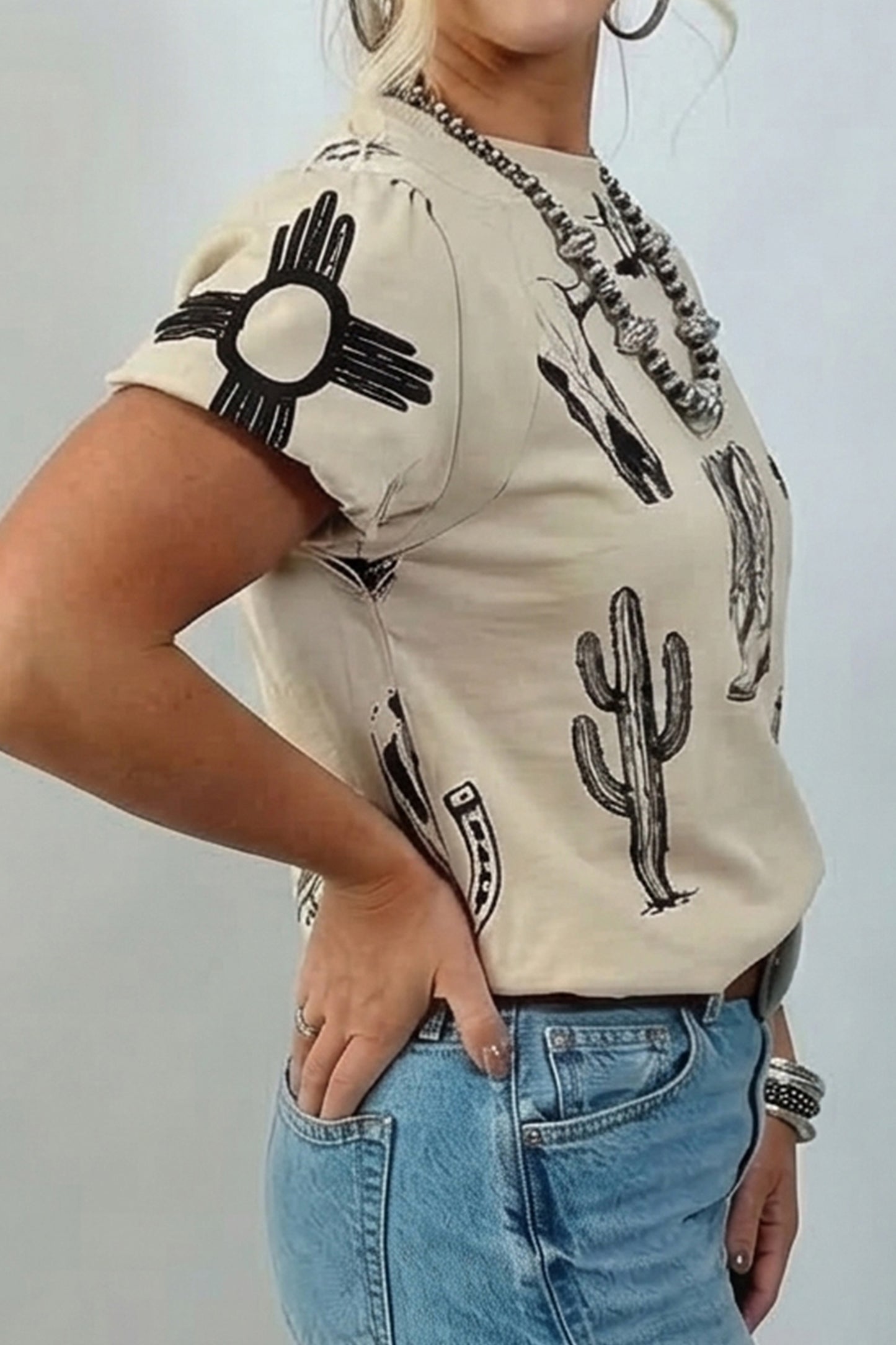 Retro NM Western T Shirt