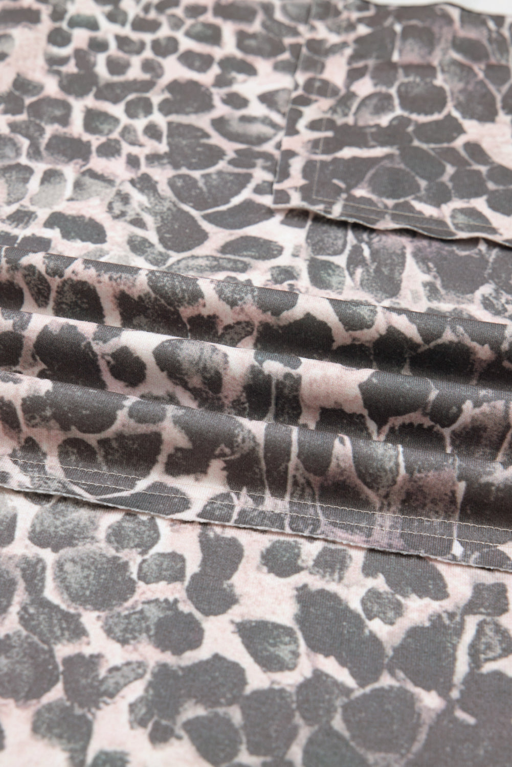 Plus Size Leopard Pants