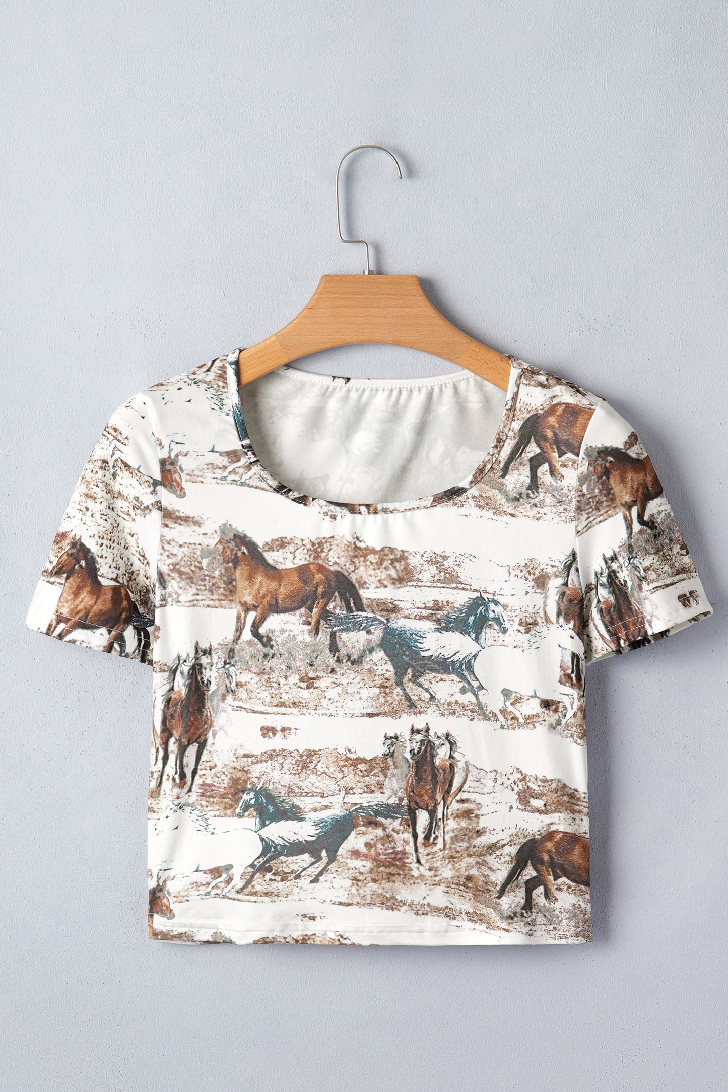 Galloping HorsesSlim Fit Top