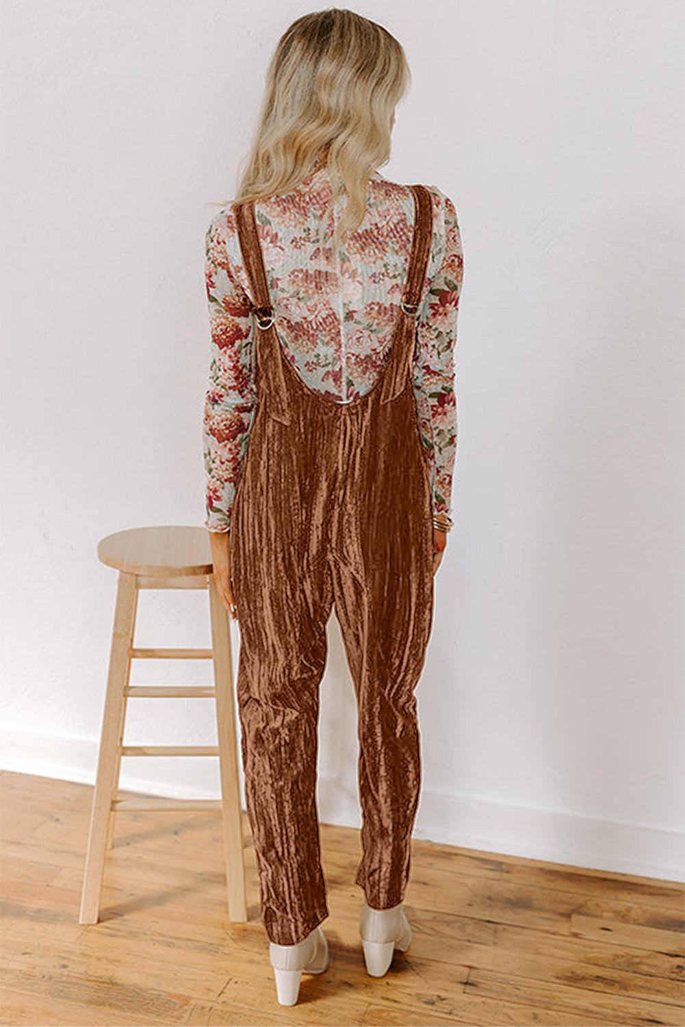 Gingerbread Jumpsuit