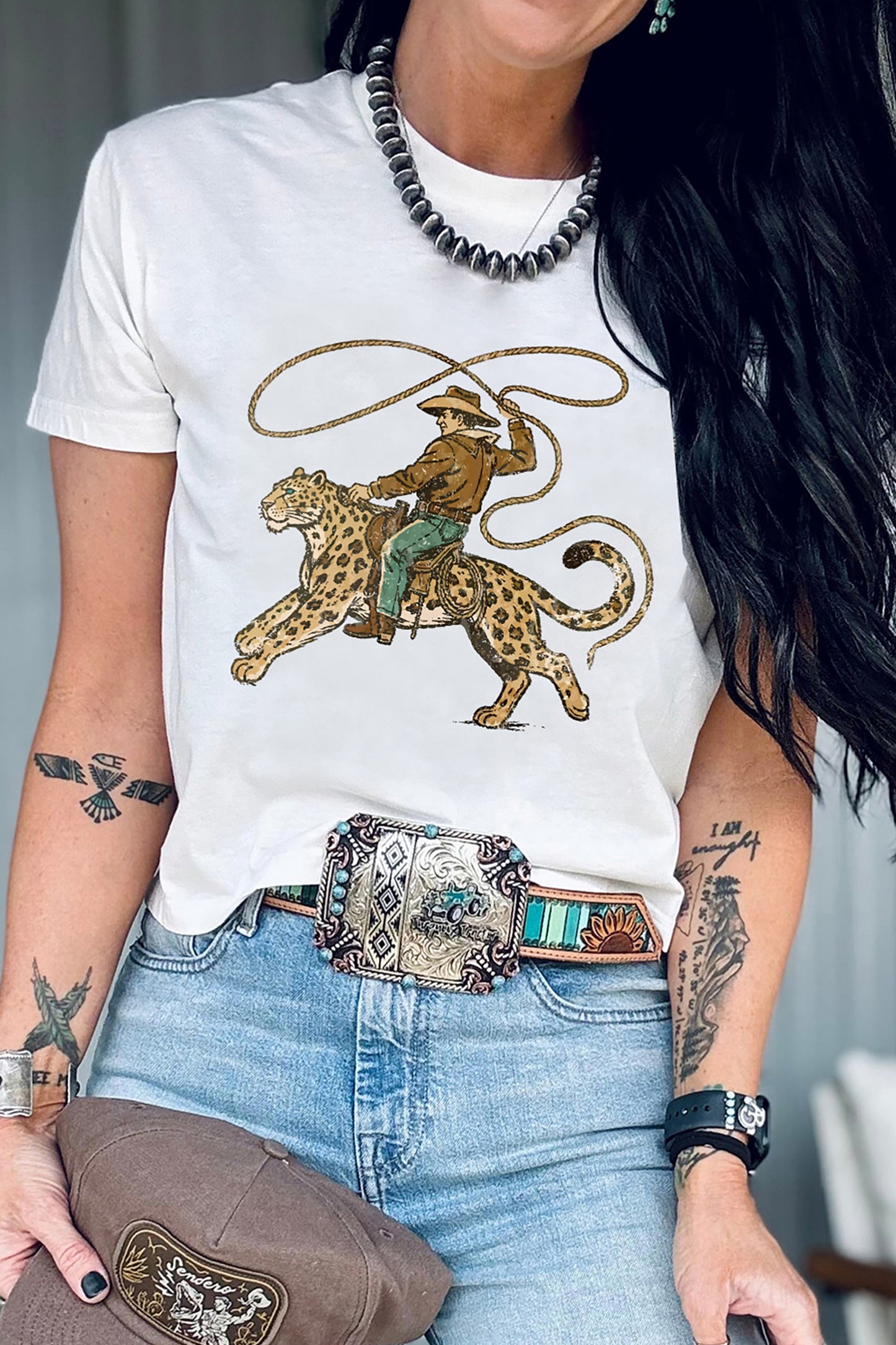 Jungle Rodeo Casual Tee