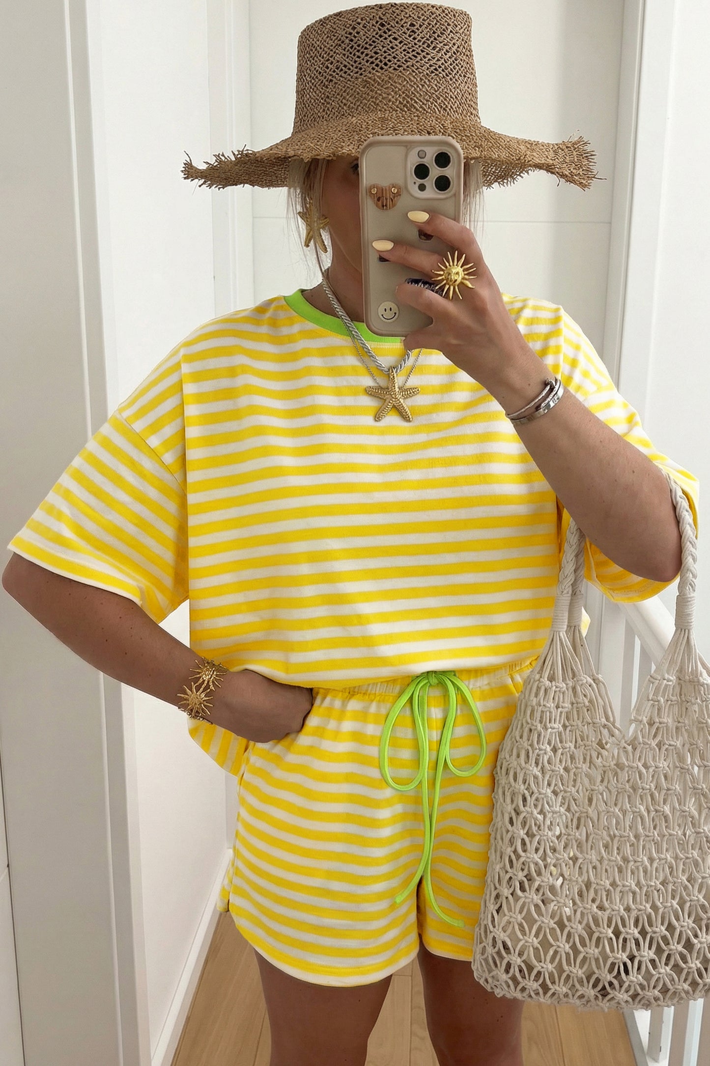 Dreamsicle Short Set