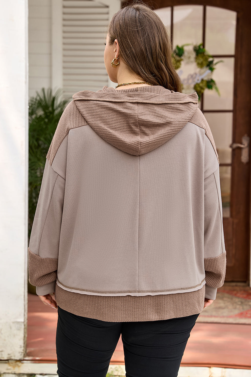 Waffle Plus Hoodie