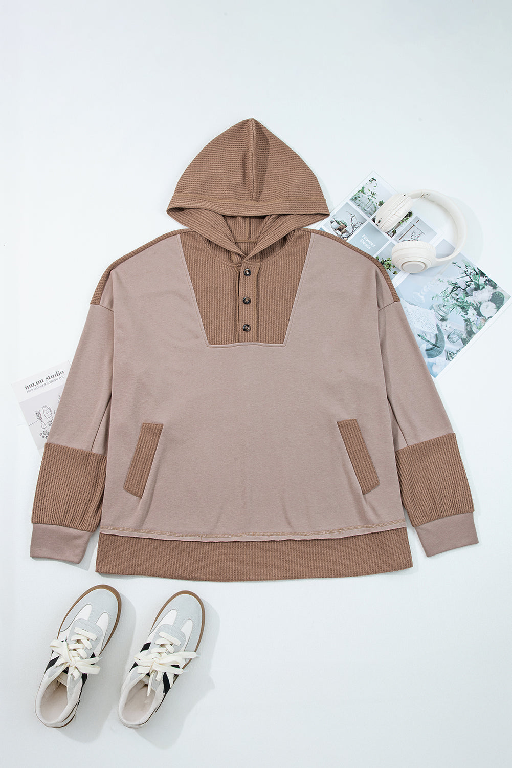 Waffle Plus Hoodie