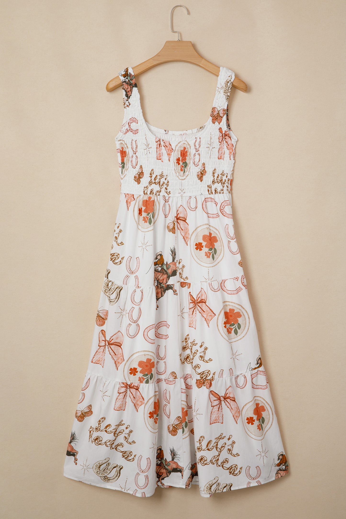 White Loretta Dress