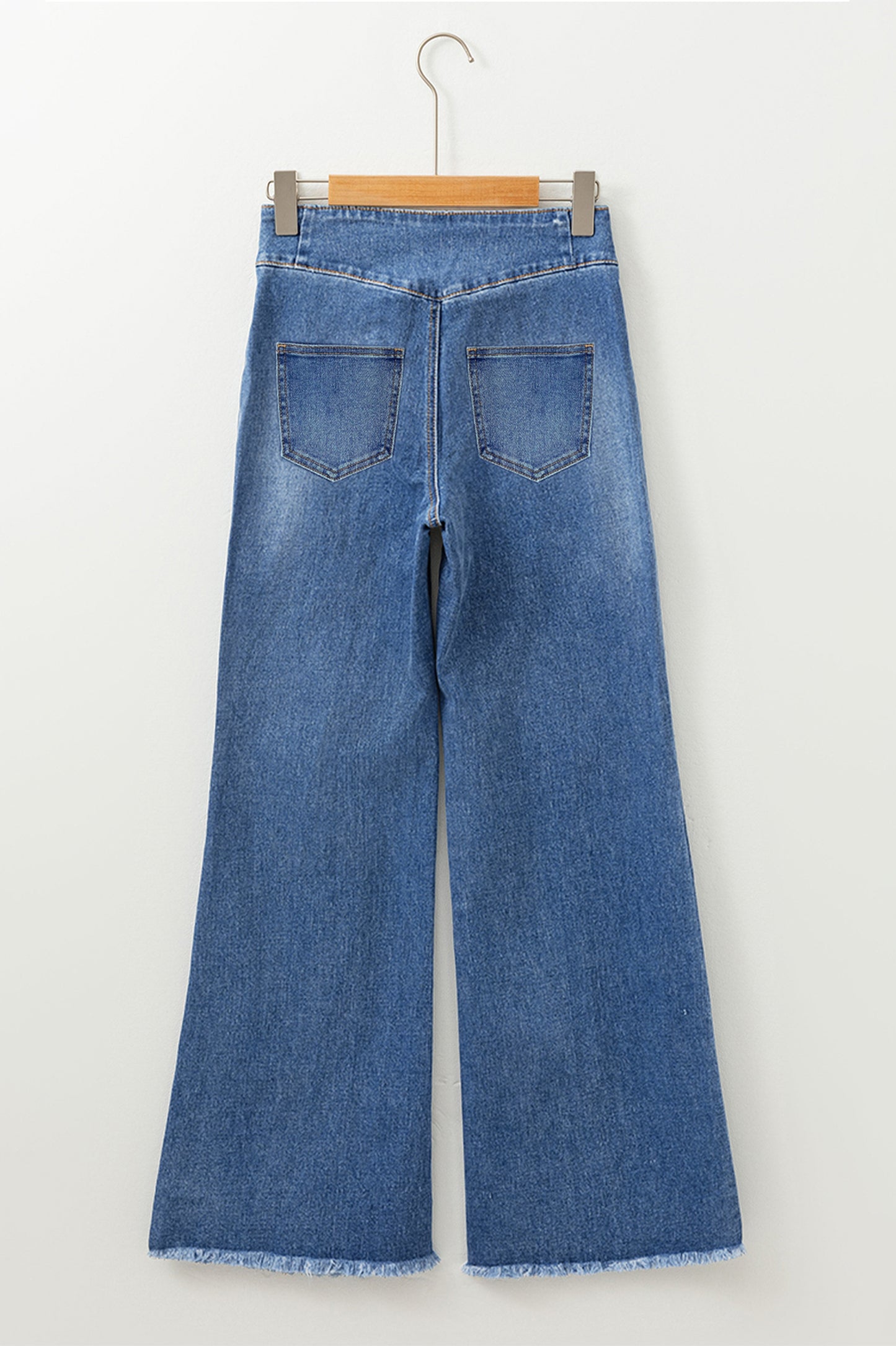 Sky Blue Flare Jeans