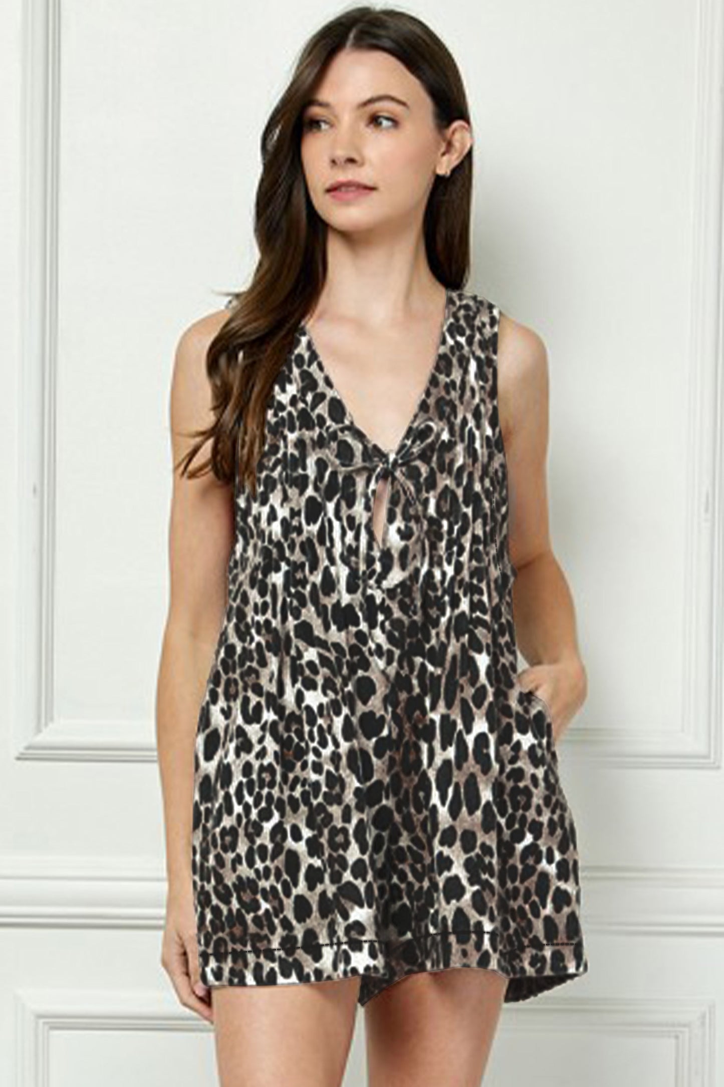 Emo cowgirl Denim Romper