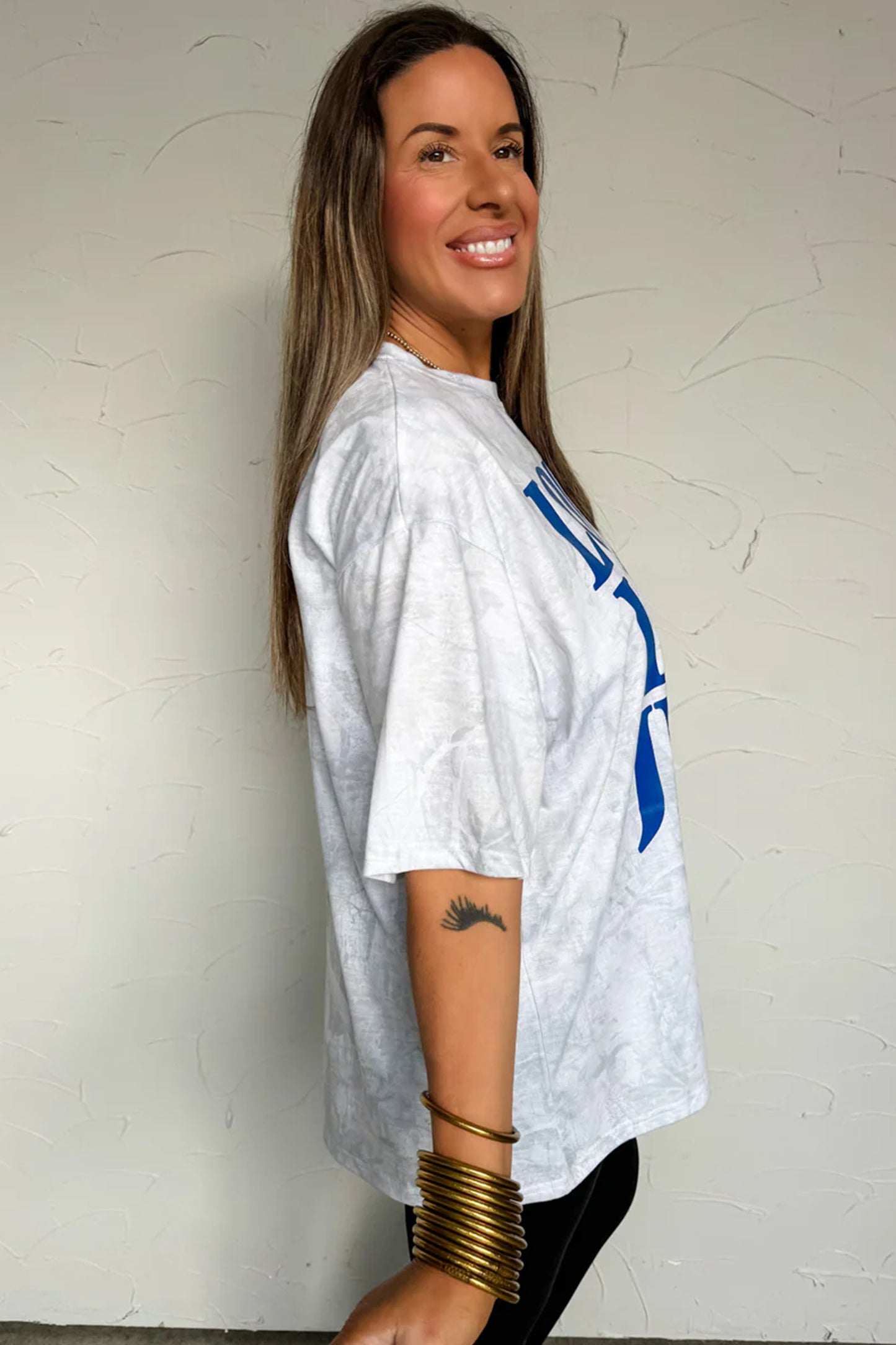Blue LOVE LIKE JESUS Tee