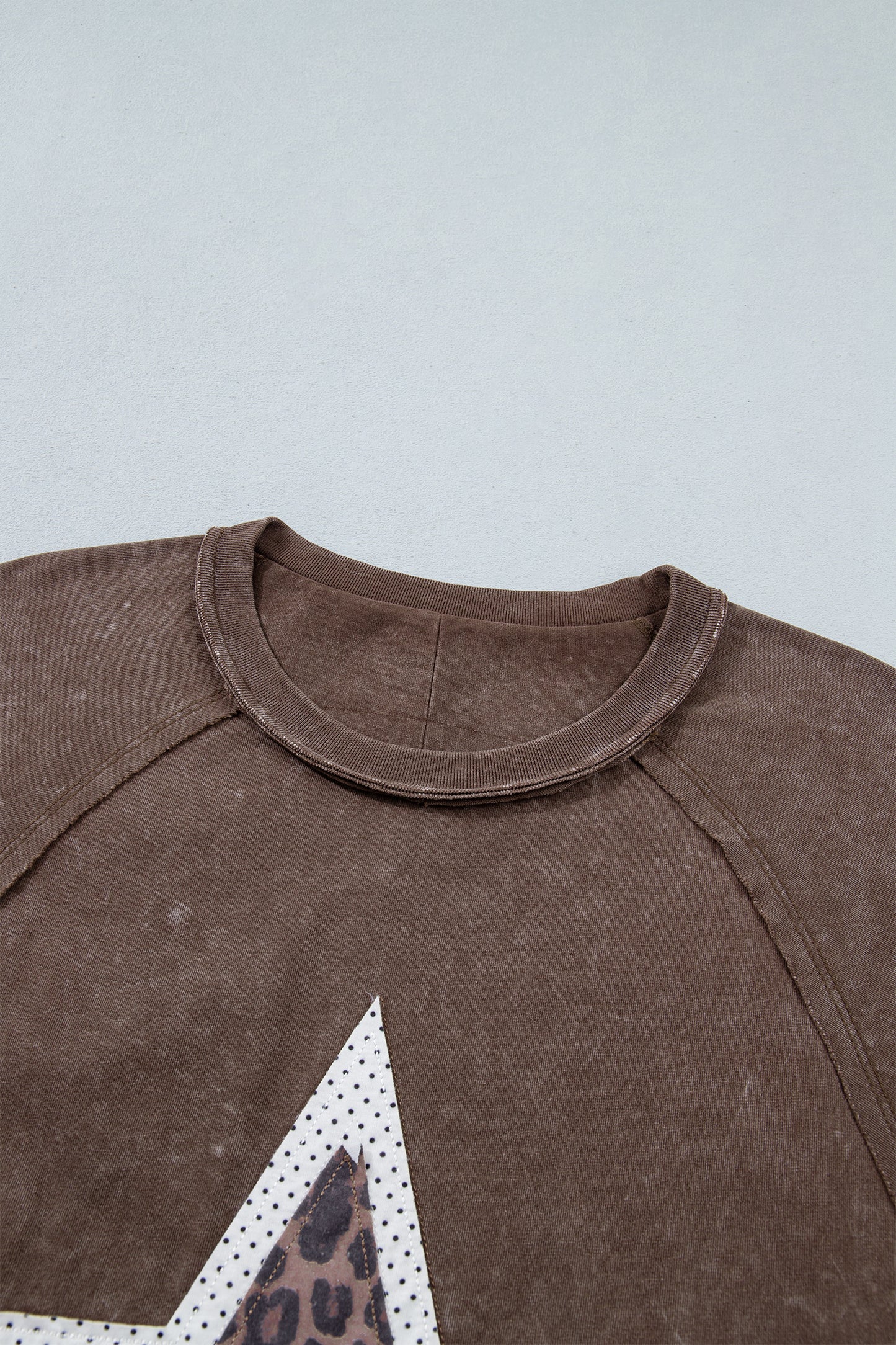Leopard Star Patched Tee