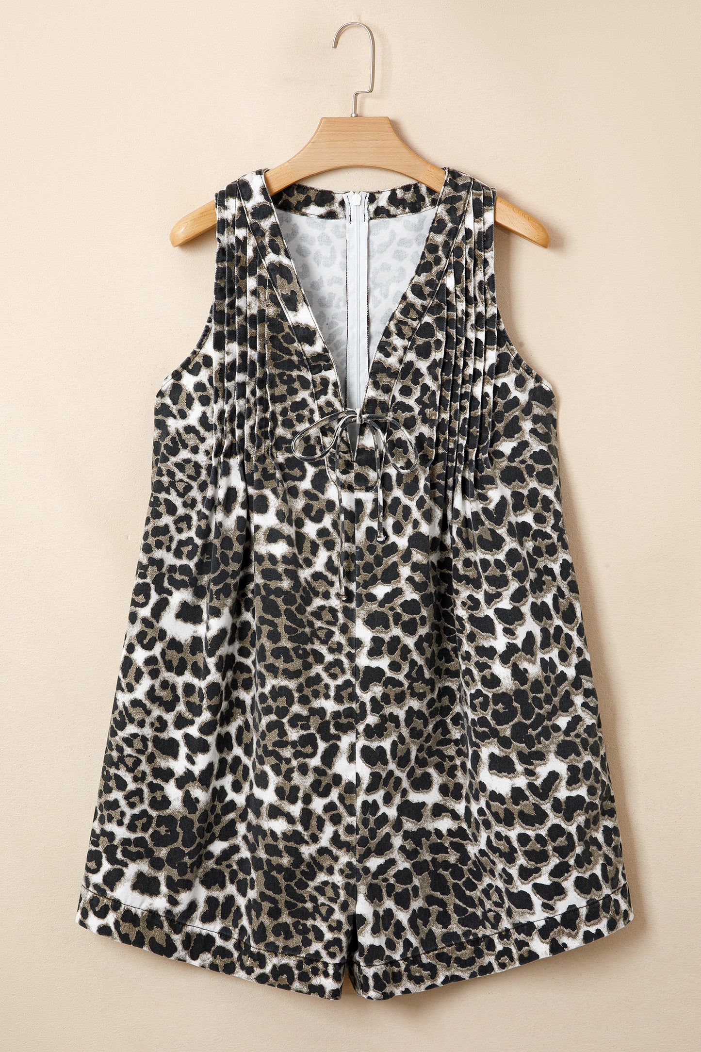 Emo cowgirl Denim Romper