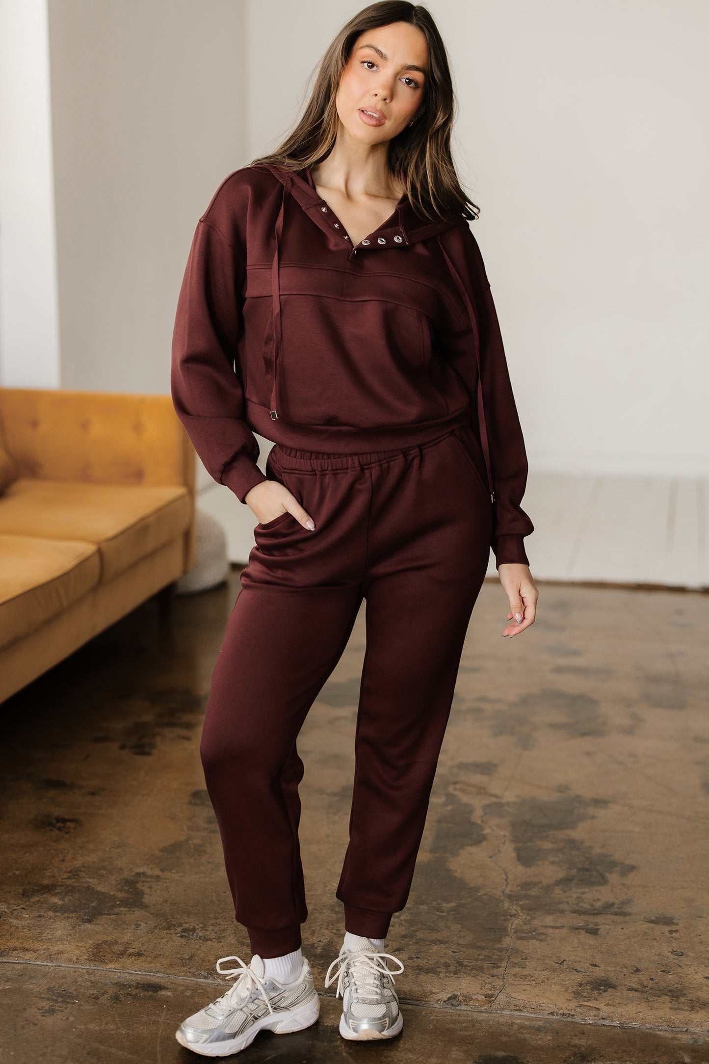 Saddle Brown 2pcs Set