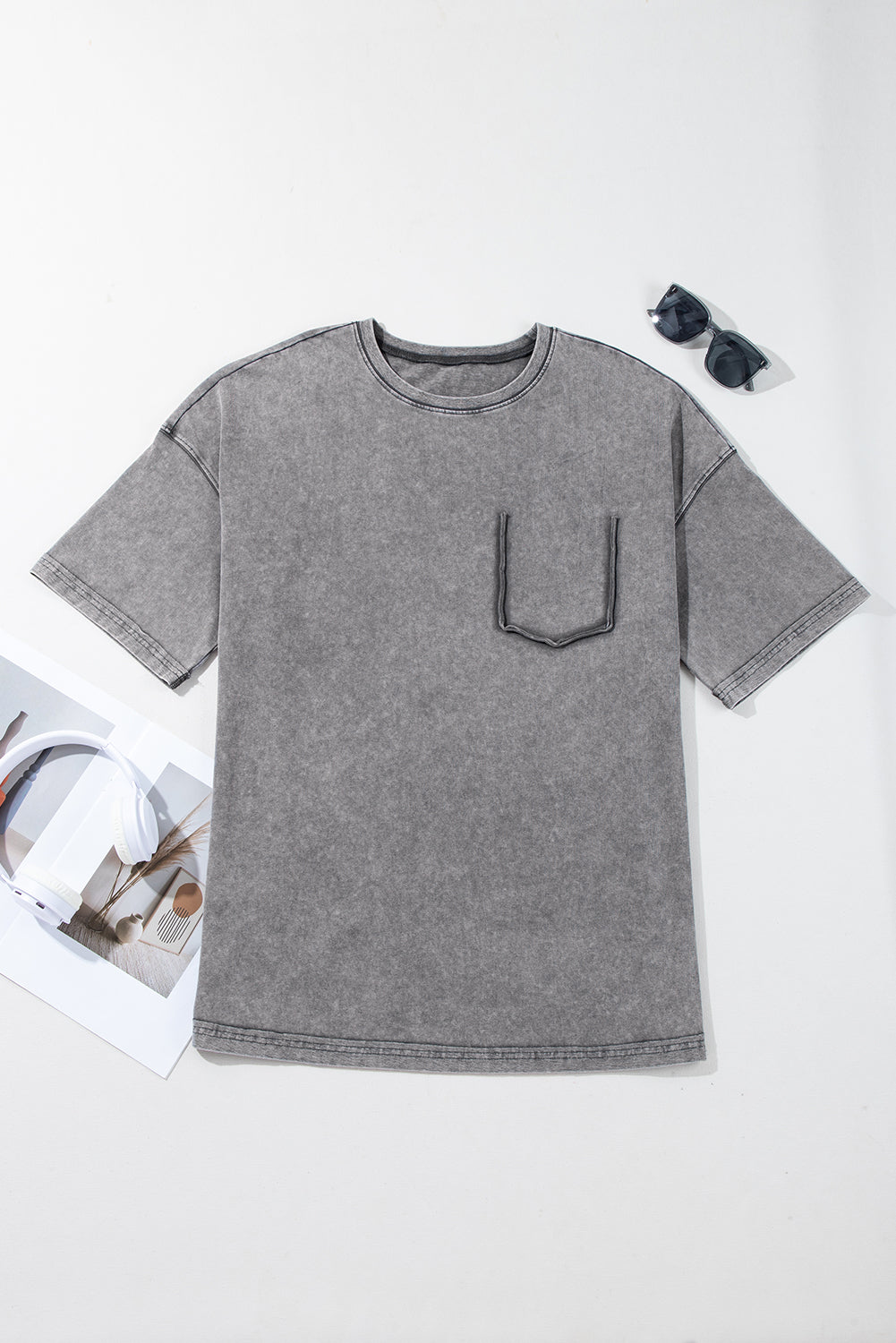 Gray Comfy Tee