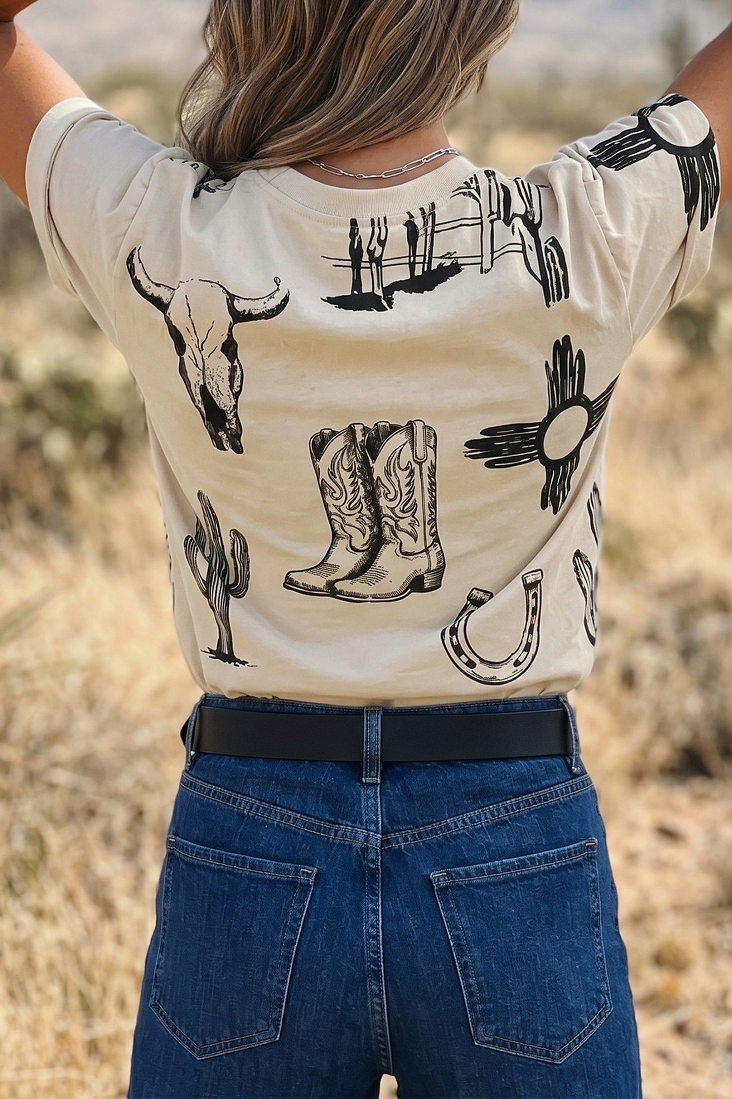 Retro NM Western T Shirt