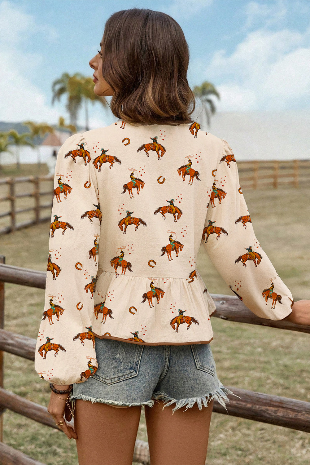 Western Rodeo Top