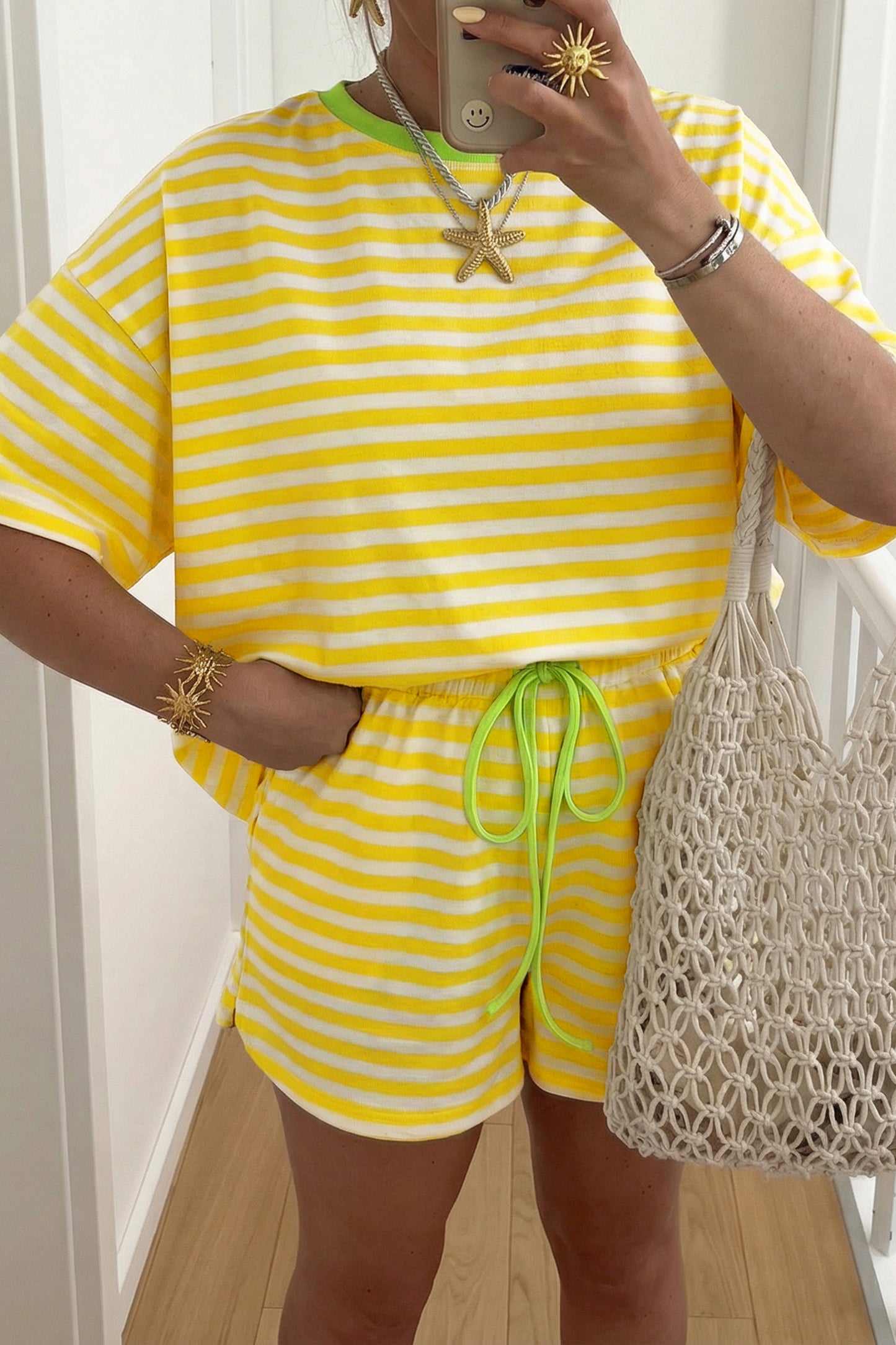 Dreamsicle Short Set