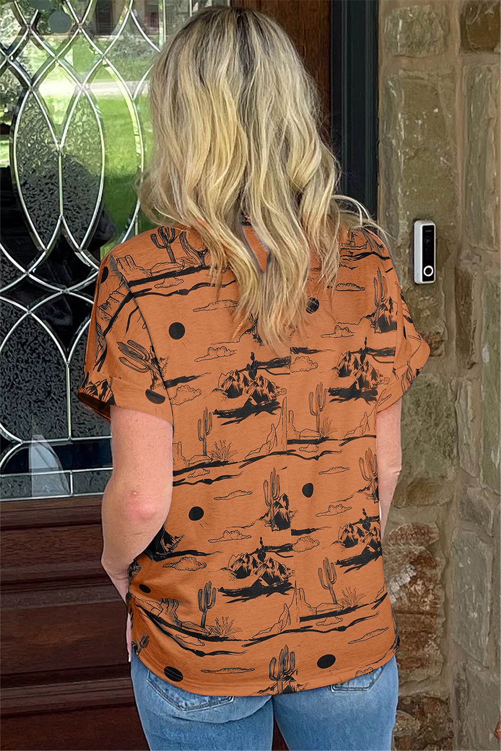 Chestnut Desert Sand Top