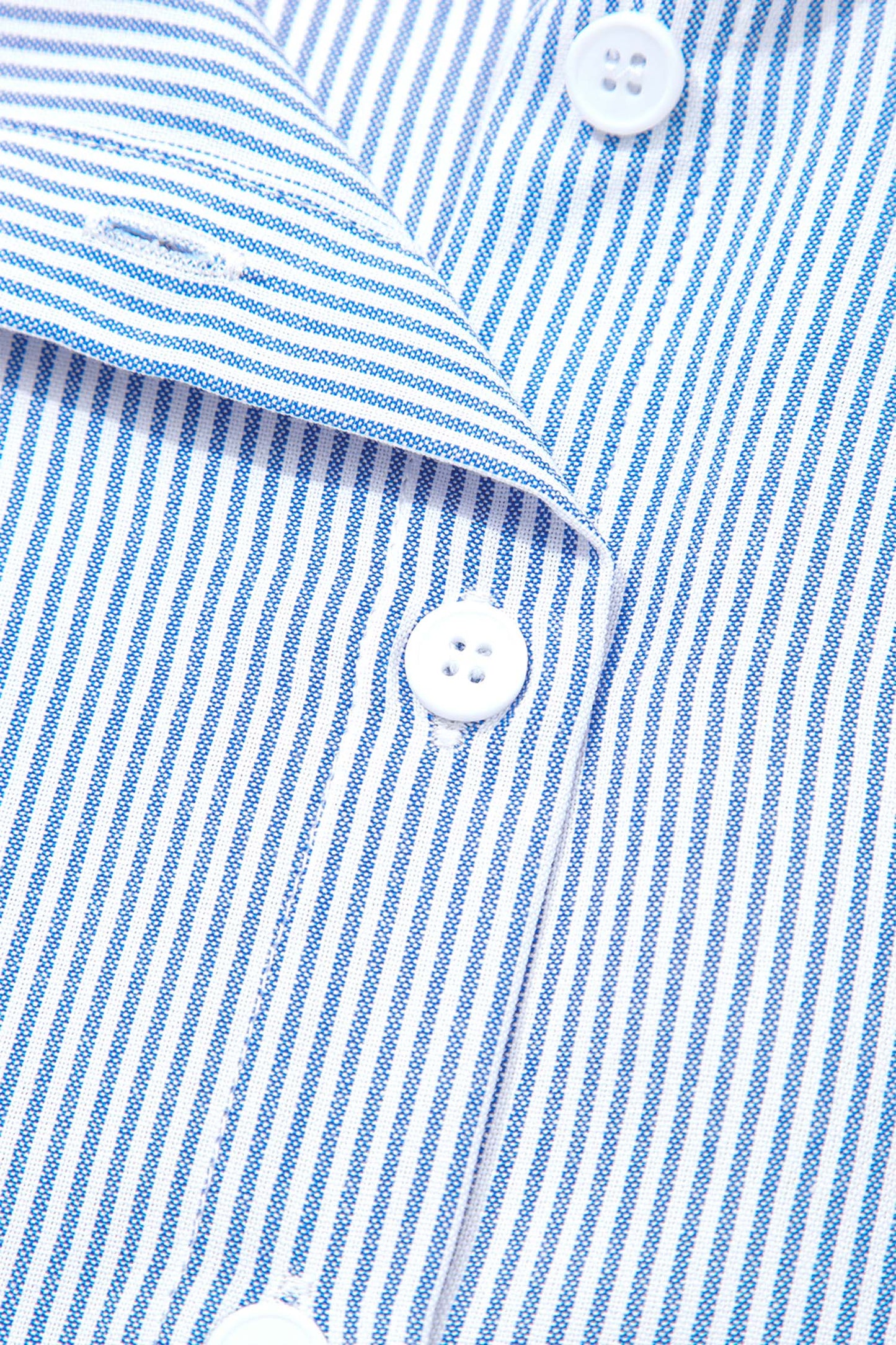Cheetah Stripe Button Down Shirt