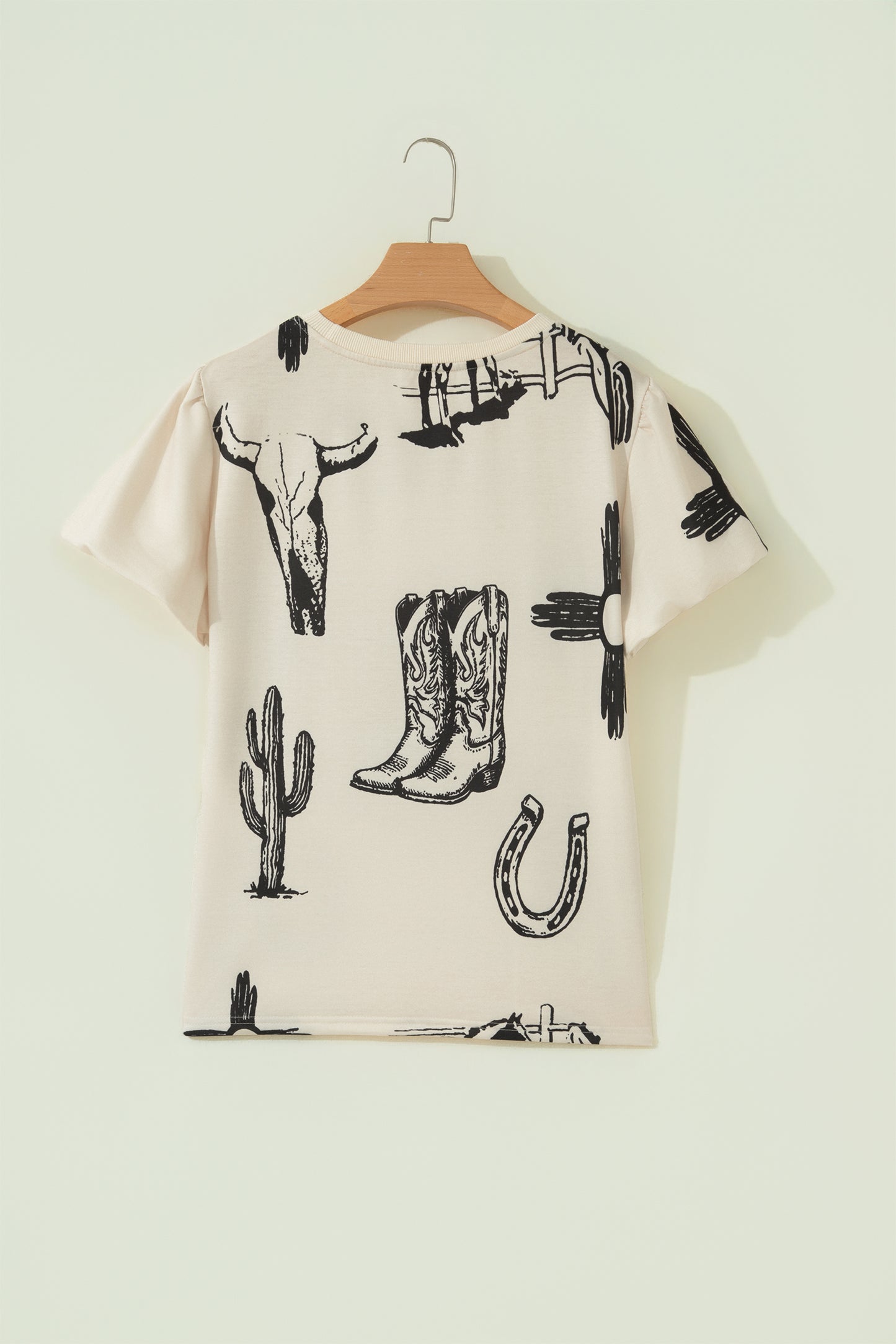 Retro NM Western T Shirt
