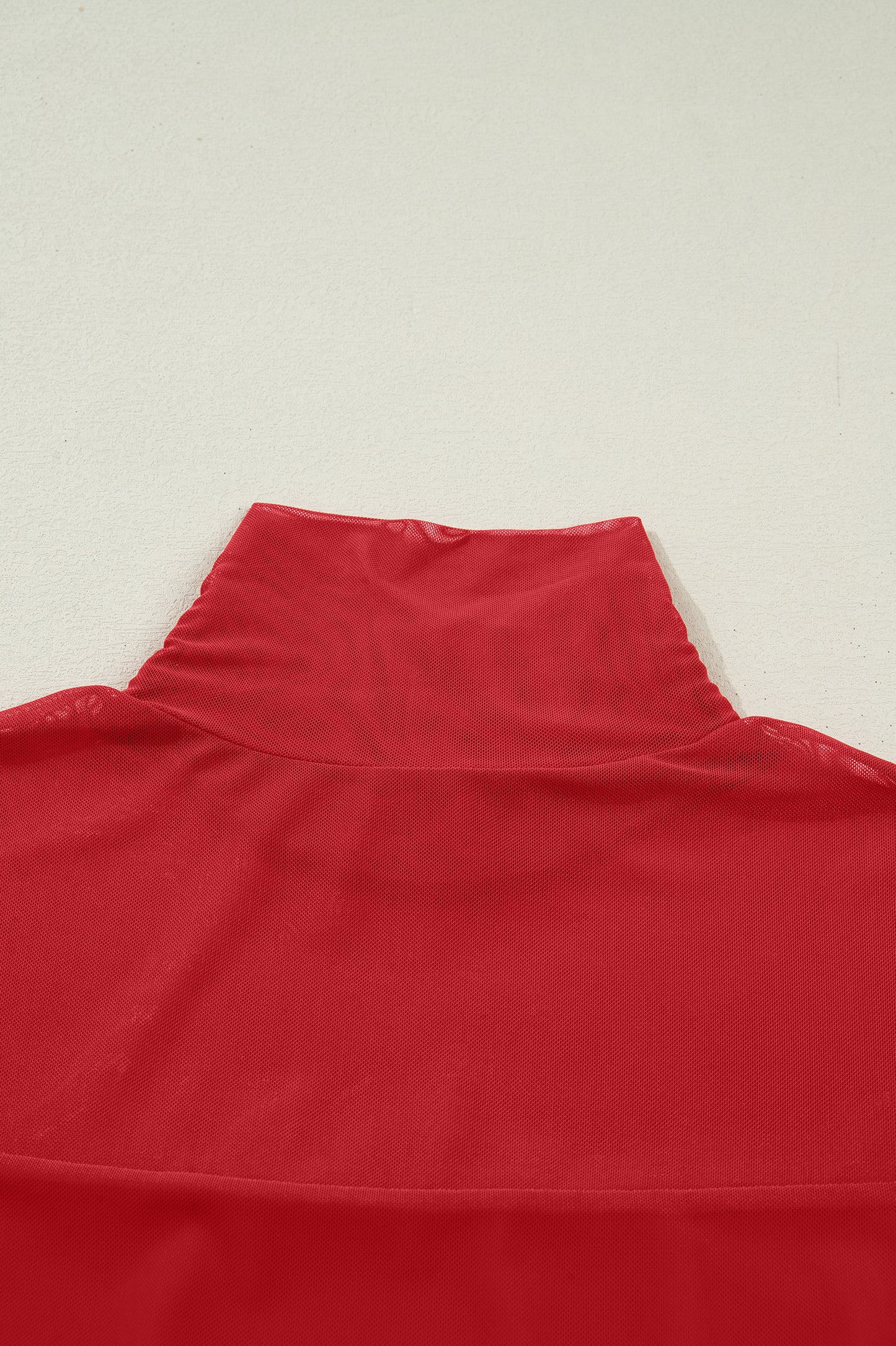 Red Rover Mesh Top