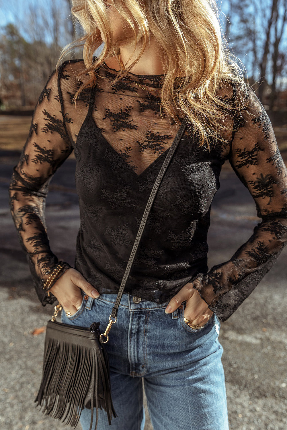 Black Mesh
