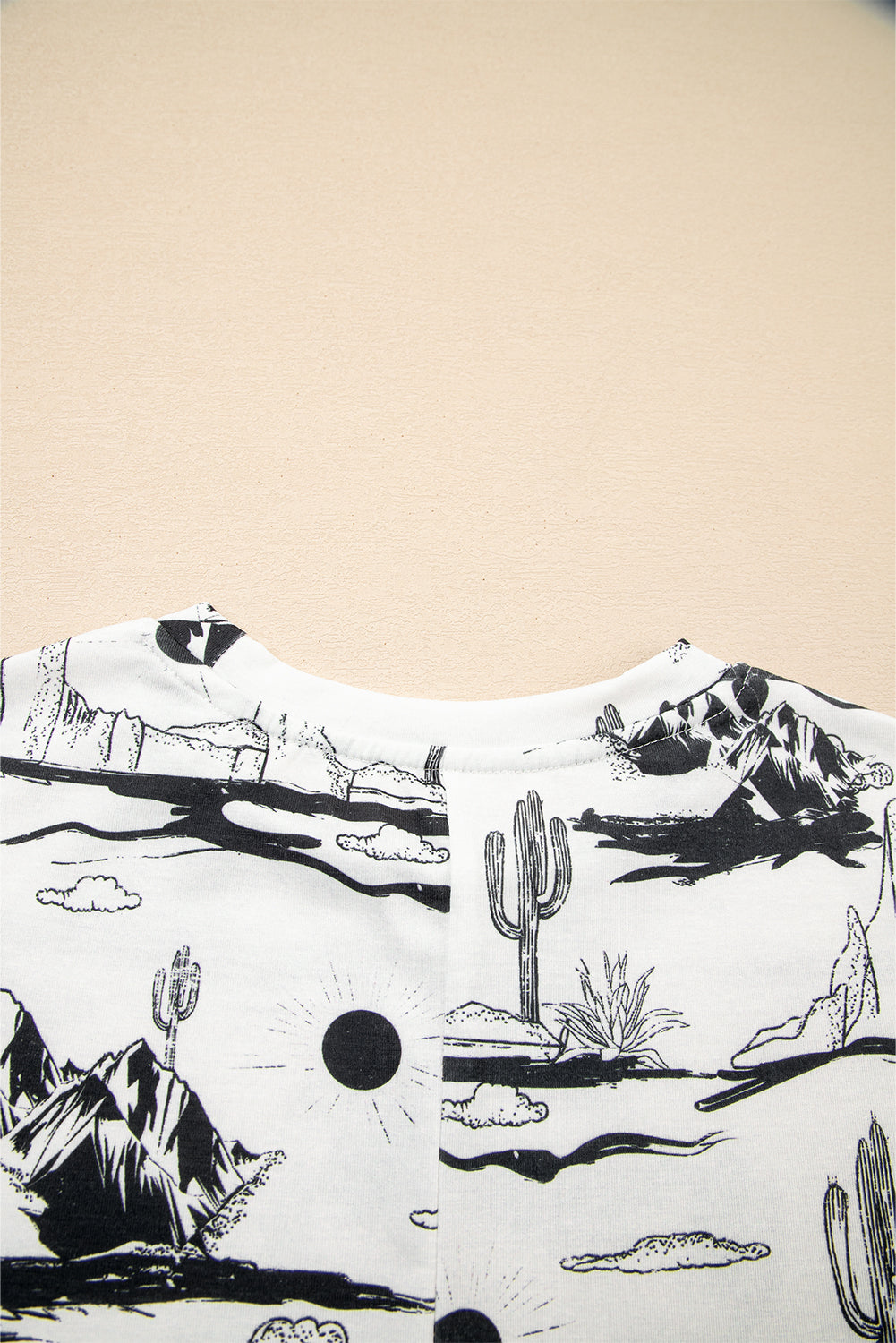 White Desert Sand Top