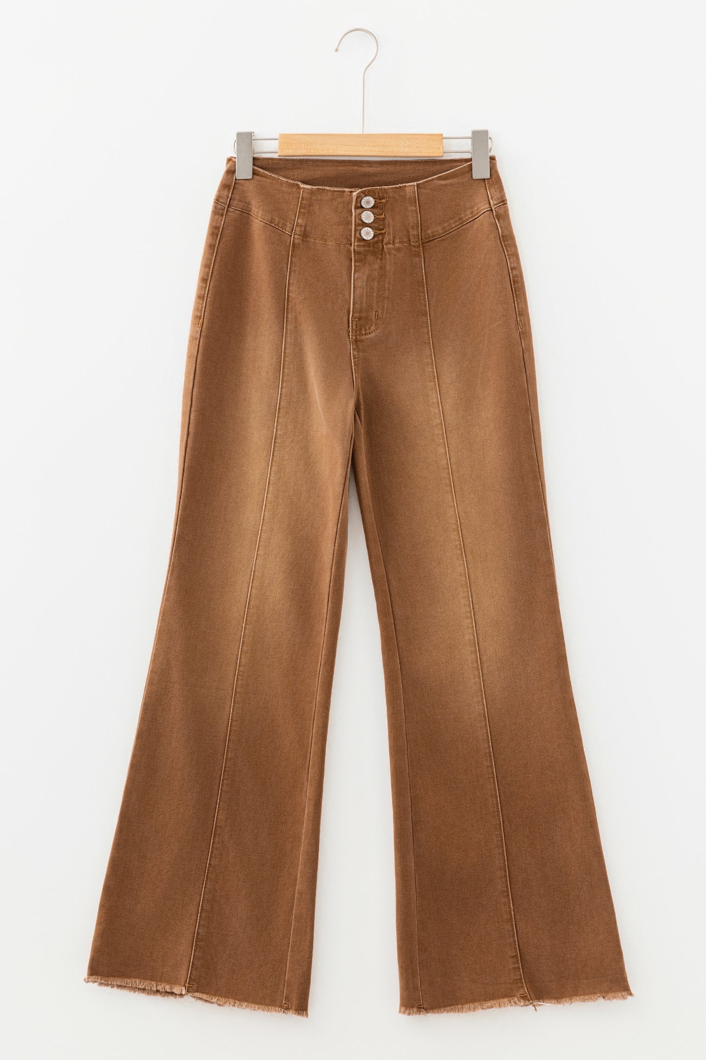 Coffee High Waist Jeans