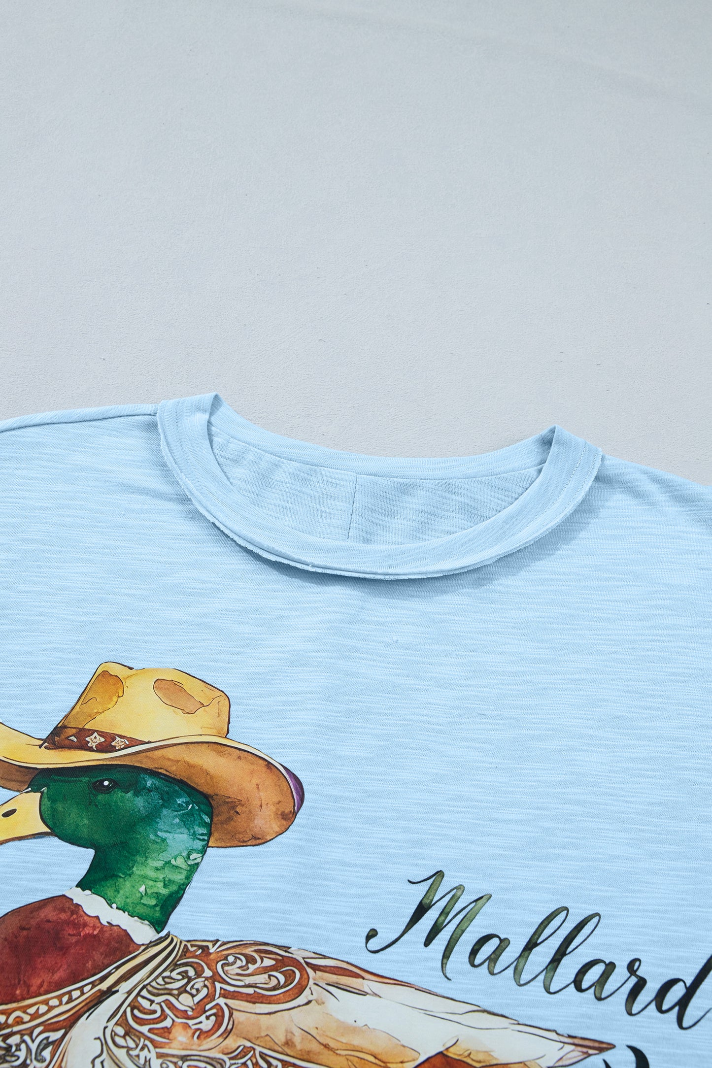 Western Mallard Oversized Tee