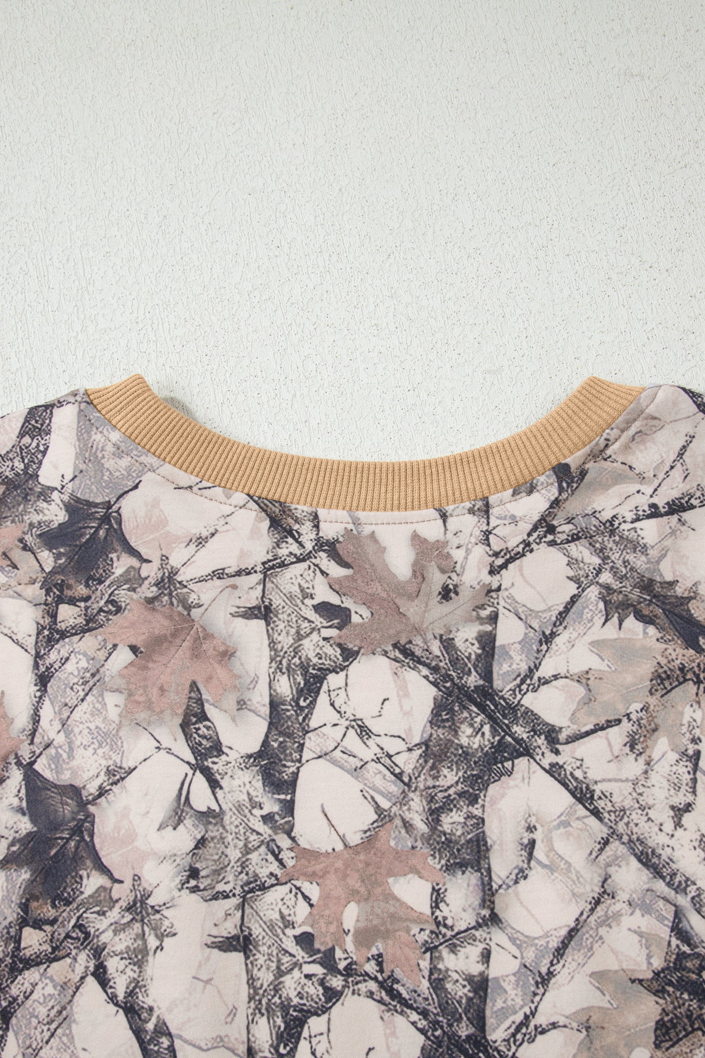 Camo Casual Short Set