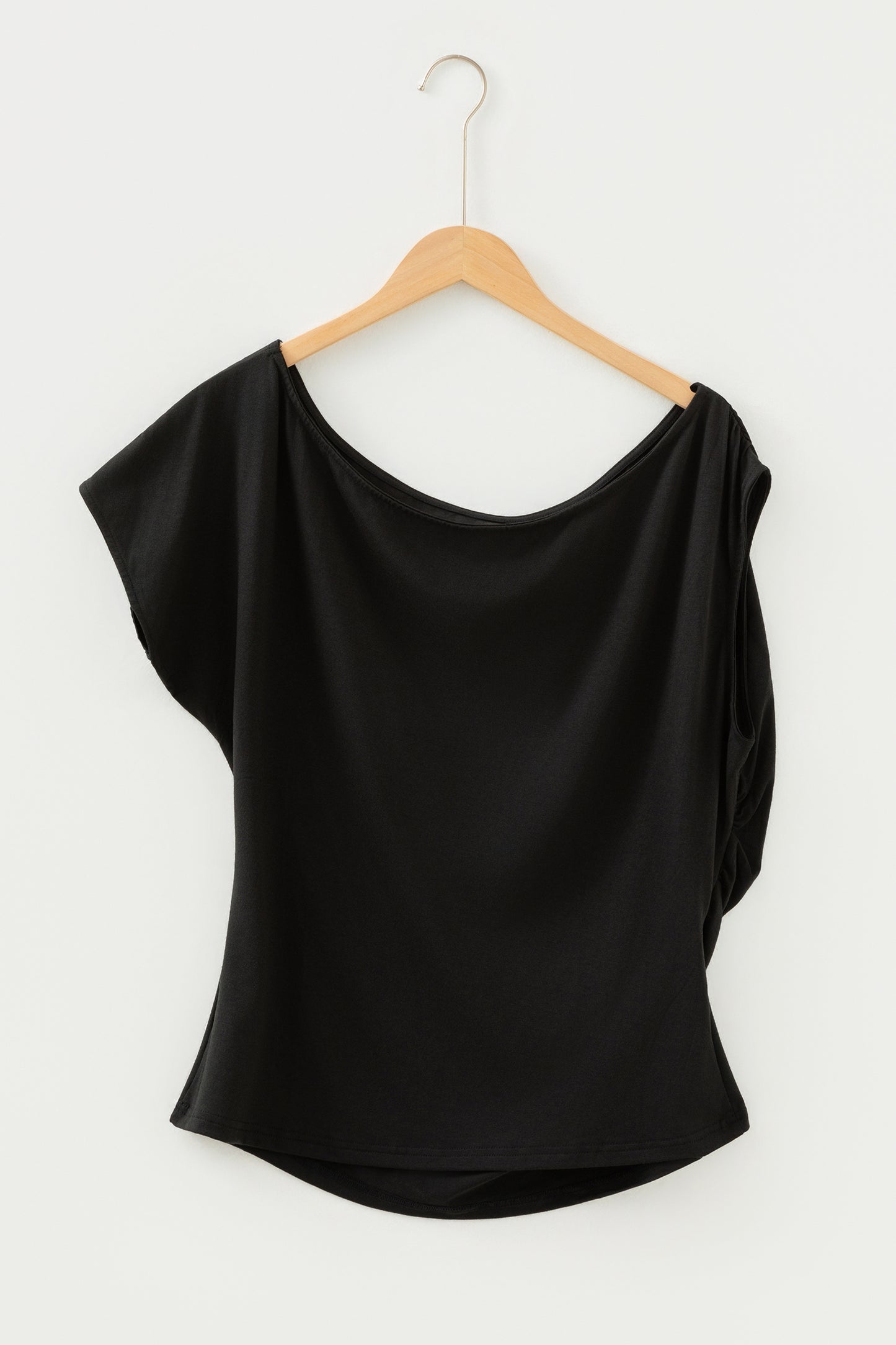 Midnight off the shoulder Plus Size Blouse