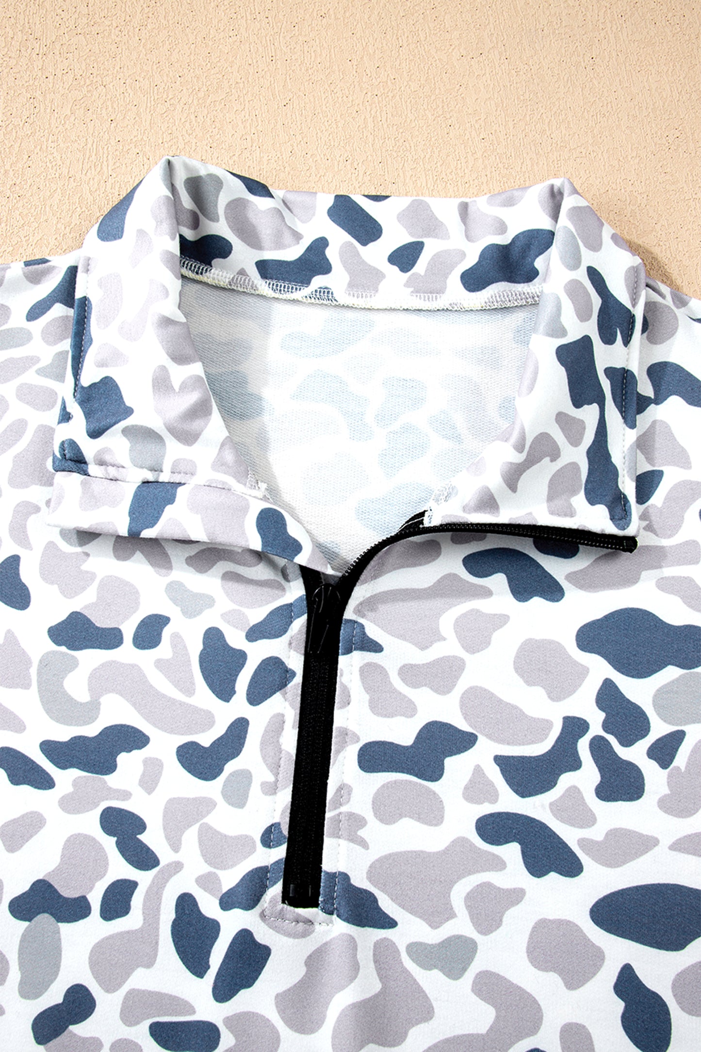 Multicolour Camouflage Plus Sweatshirt
