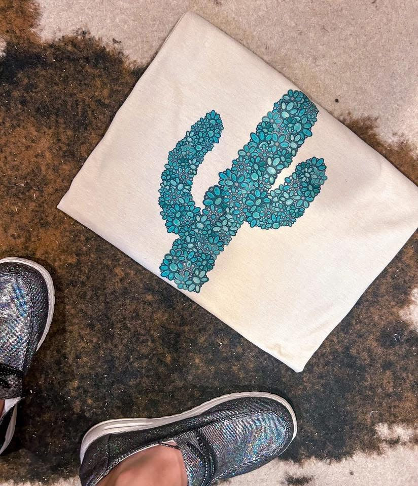 Turquoise Cactus