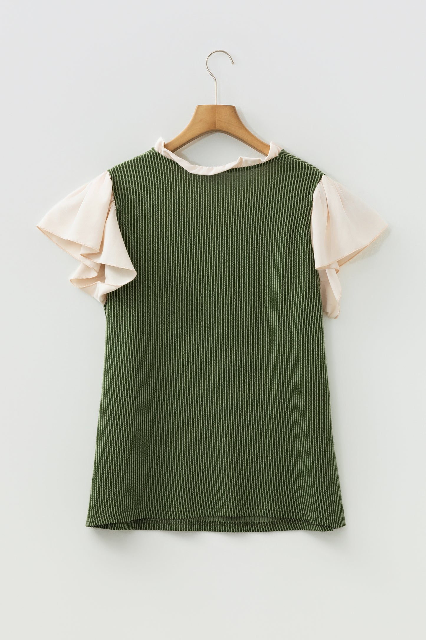 Forrest Green Plus Size Blouse