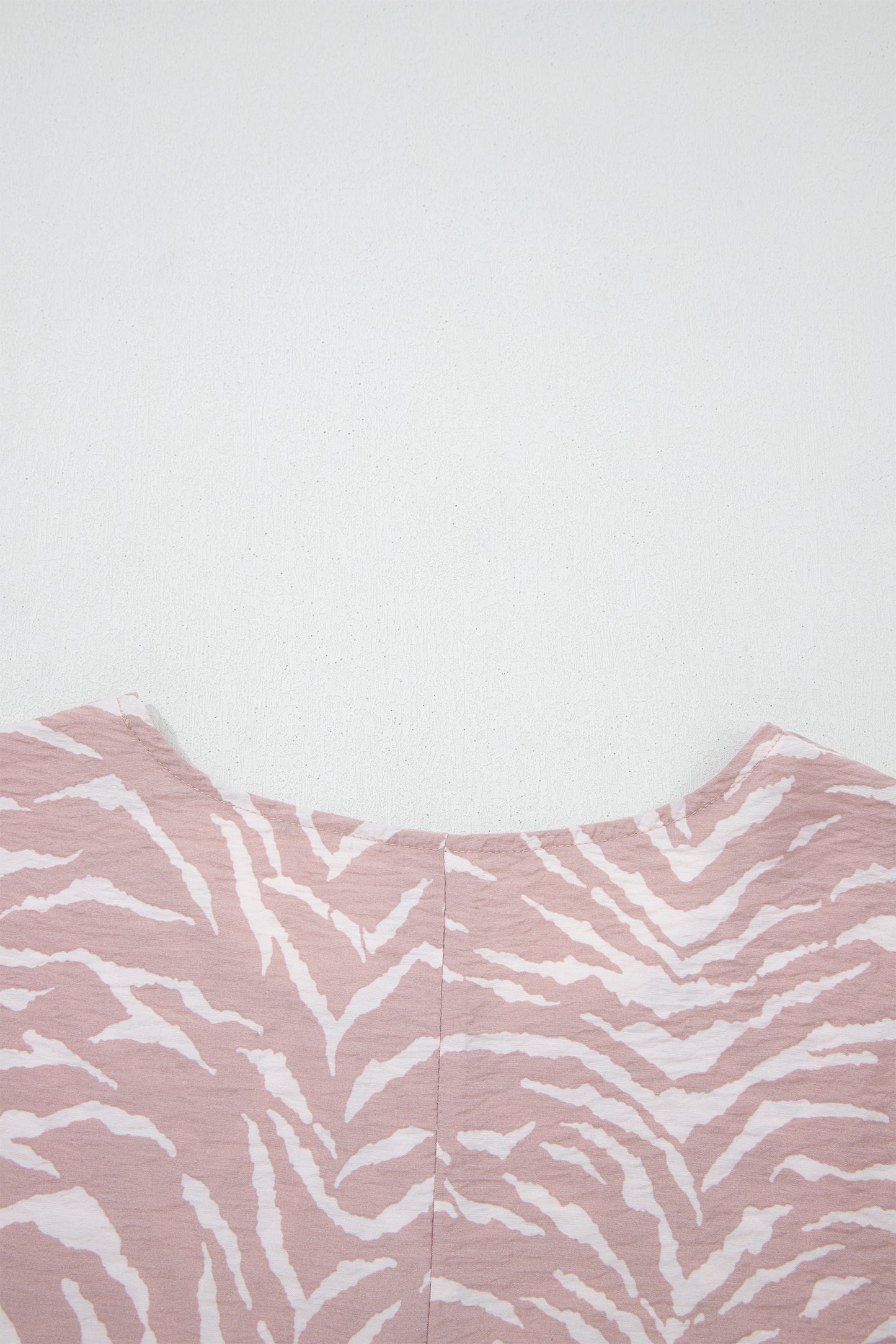 Pink ZeBruh Short Set