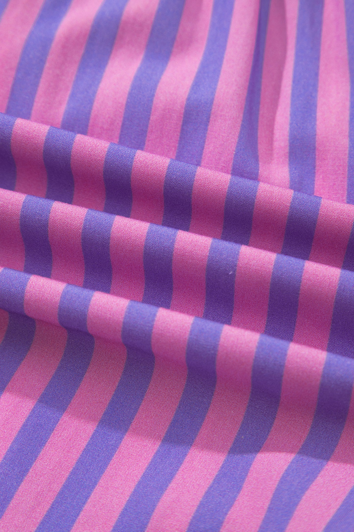 Neon Purple Stripe  Shorts