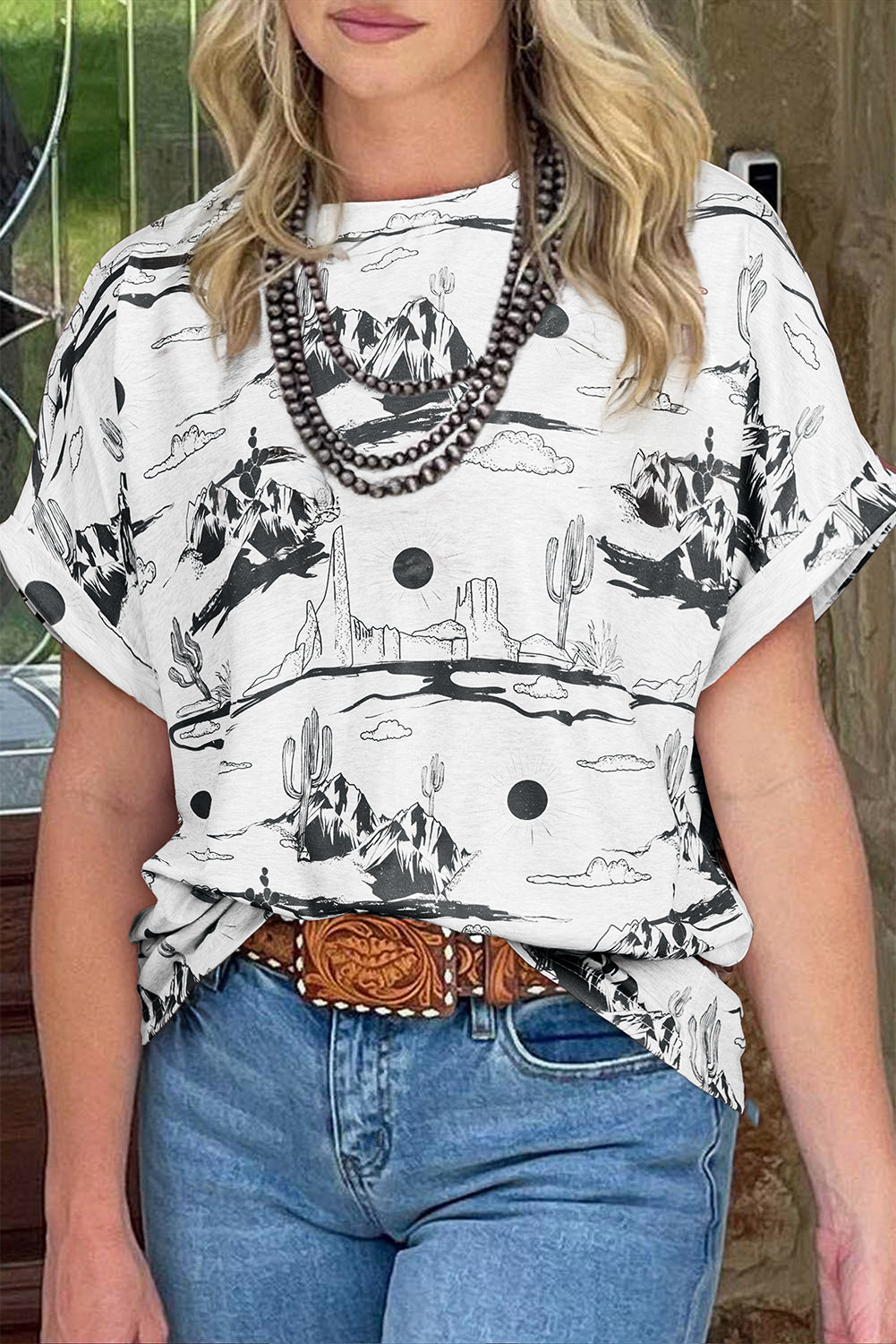 White Desert Sand Top