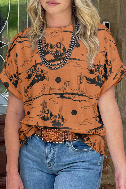 Chestnut Desert Sand Top