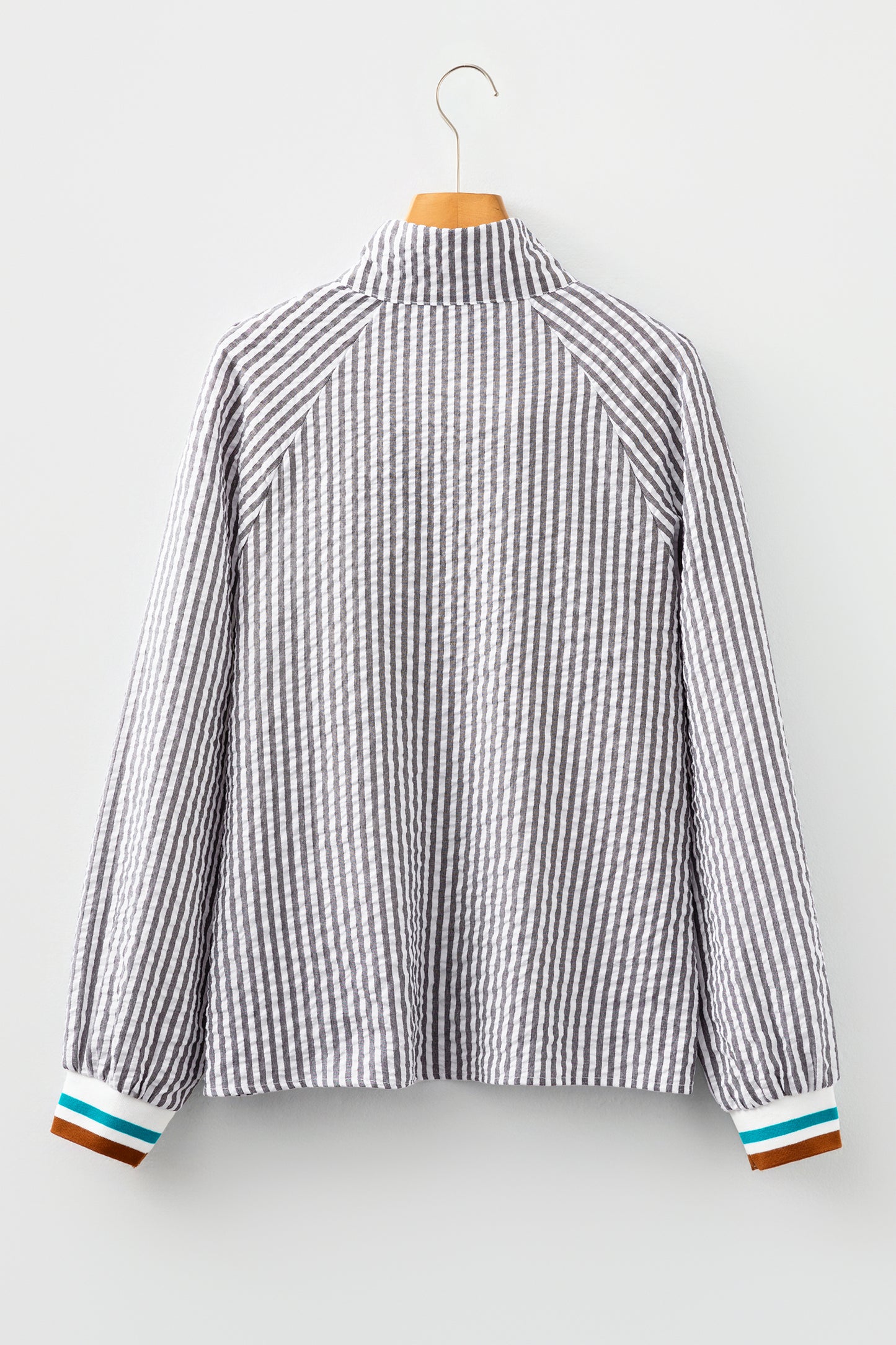 High Plains Split Neck Blouse